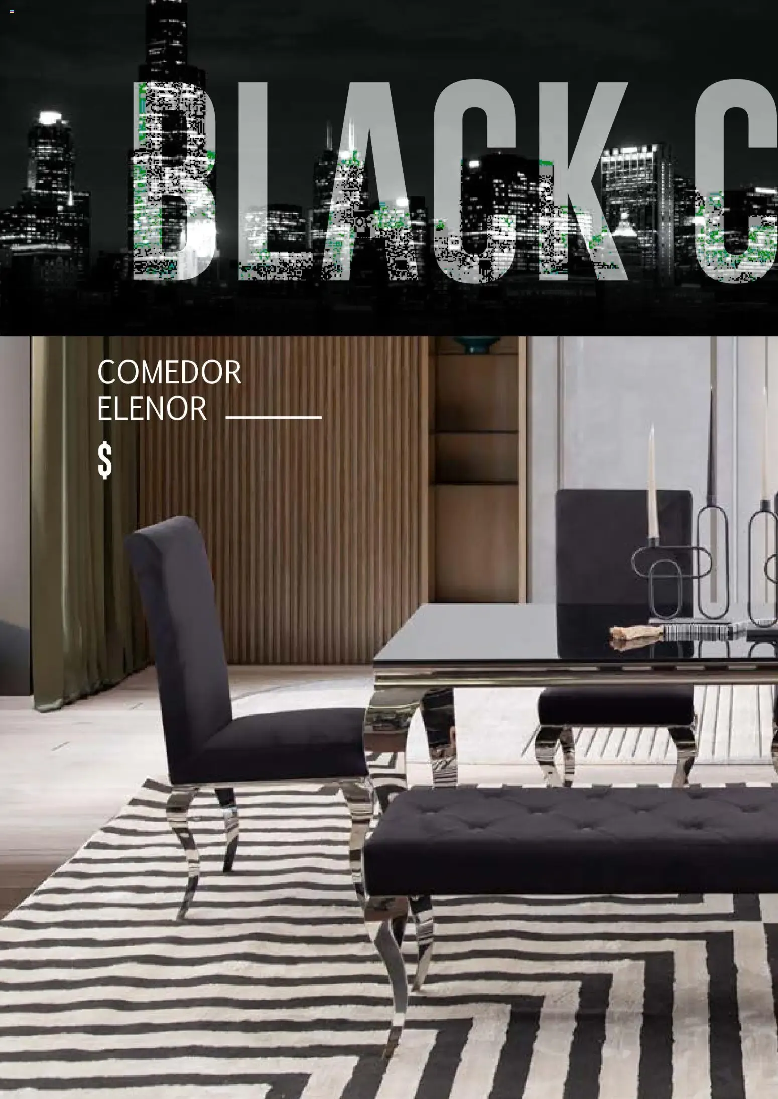Catálogo de Muebles Dico catálogo Black Chicago (17/03/2026 - 31/10/2026) - catálogo en línea 17 de marzo al 31 de octubre 2026 - Pagina 18
