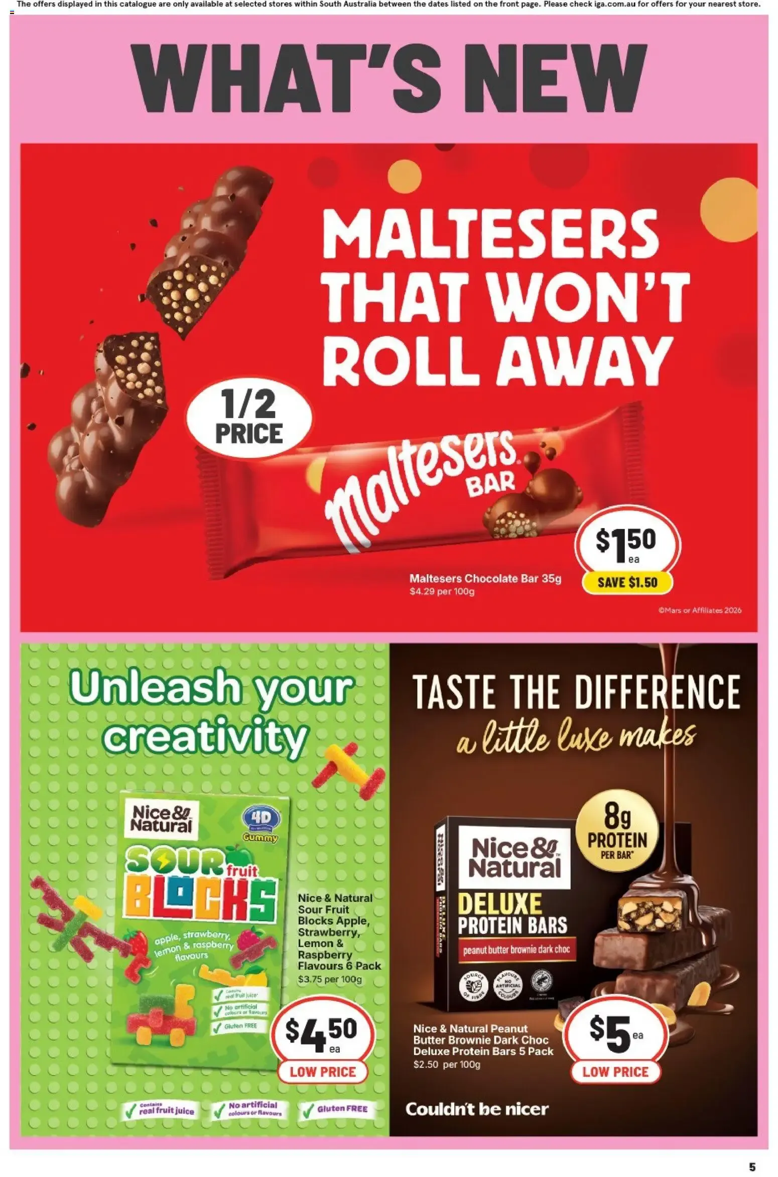 IGA Big Family Big Prizes - Catalogue valid from 8 July to 14 July 2026 - page 5