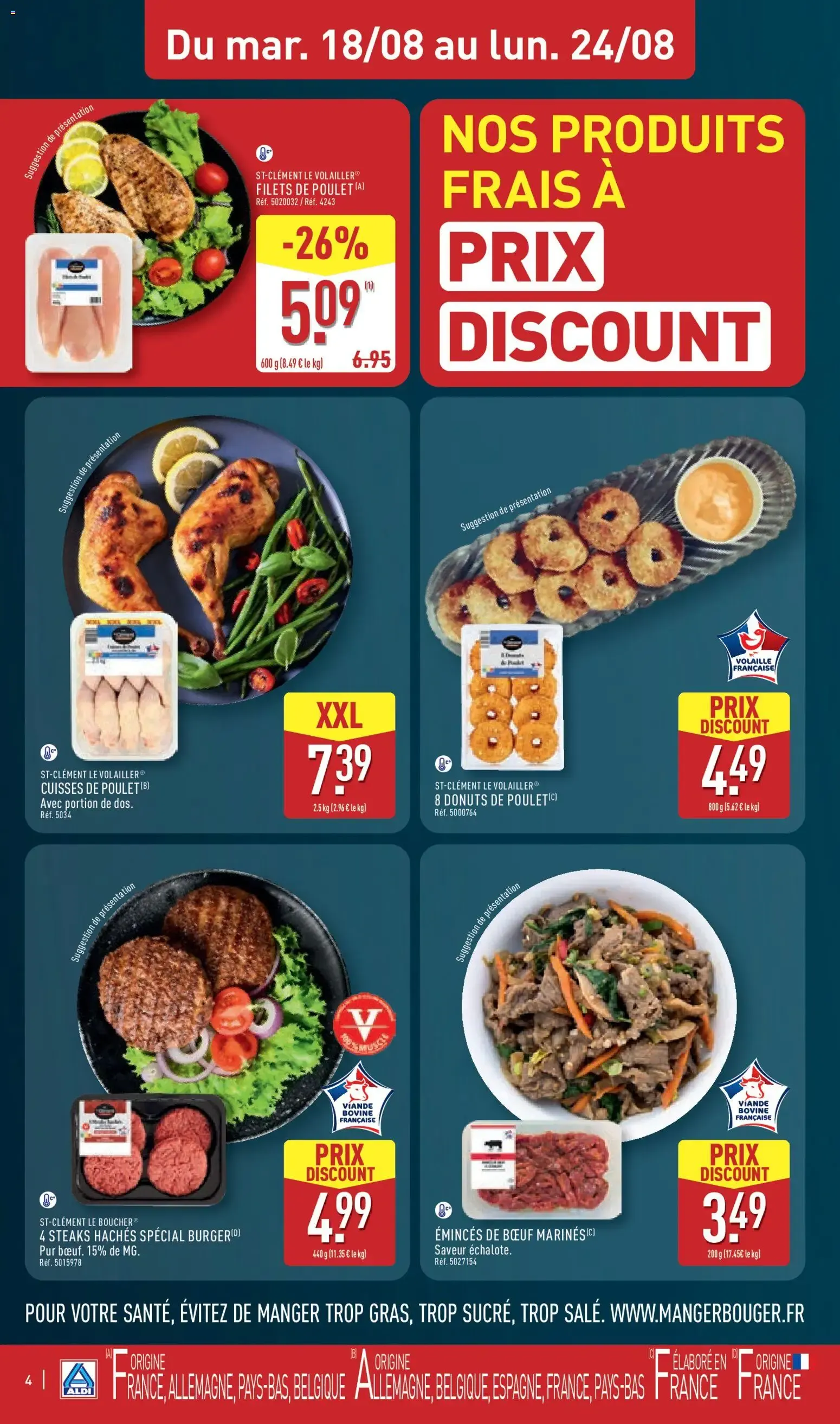 Aldi - Nos Bons Plans de la Semaine du 18 août au 24 août 2026 - Catalogue page 6