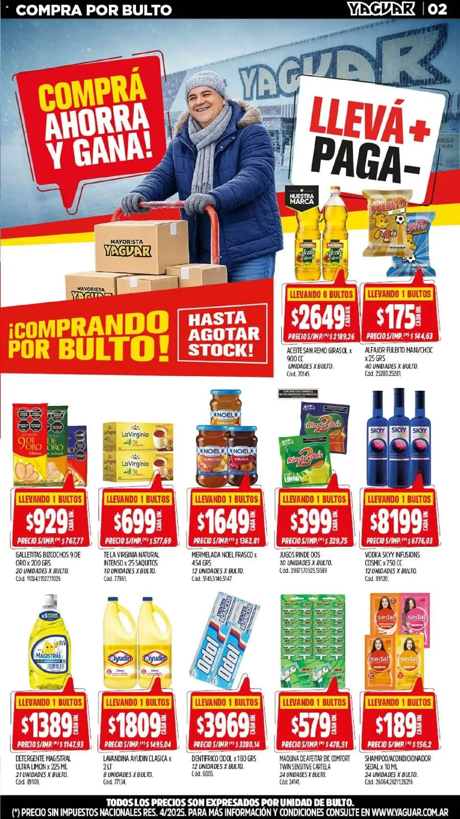 Ofertas de Yaguar - Oferta Semanal Córdoba del 20/07/2026 - 26/07/2026 20 de julio al 26 de julio 2026 - Página 2 del catálogo