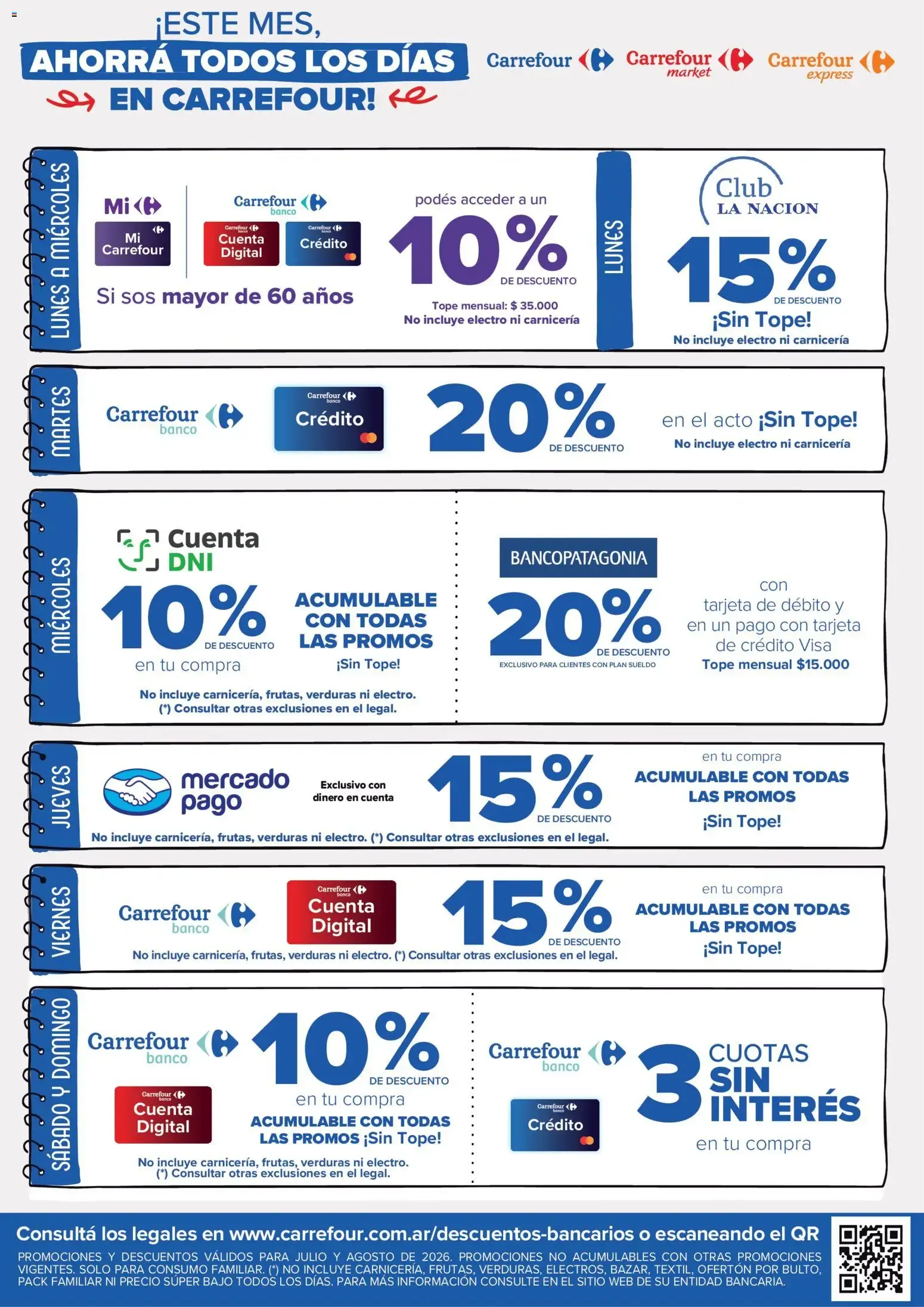 Ofertas de Carrefour Express Folleto del 28/07/2026 - 03/08/2026 28 de julio al 3 de agosto 2026 - Página 7 del catálogo