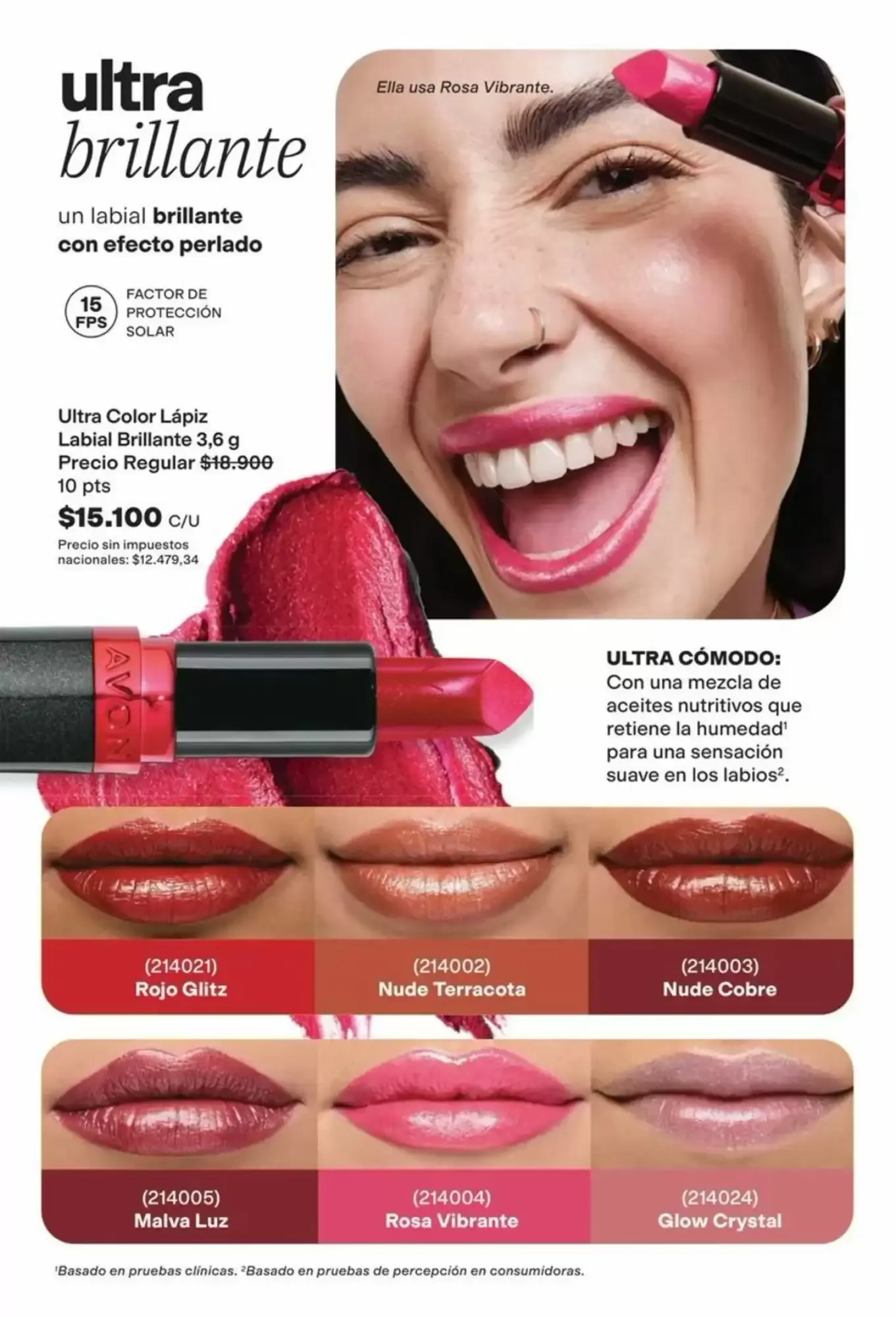 Ofertas de Catálogo Avon 24 de julio al 31 de diciembre 2026 - Página 26 del catálogo