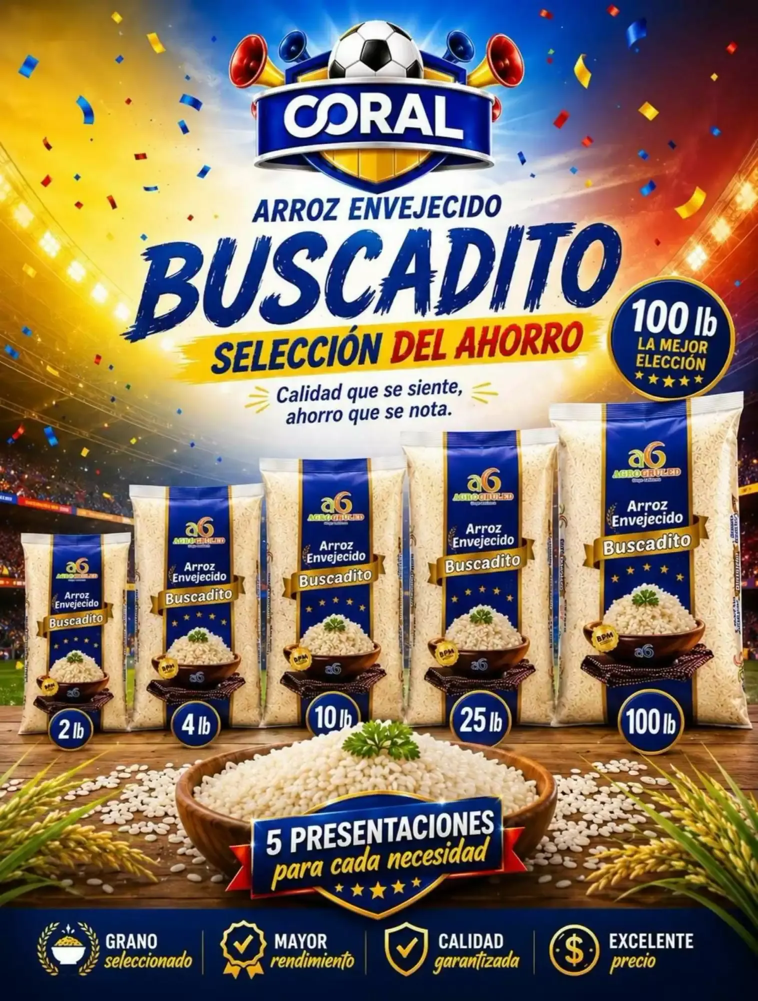 Catalogo de Arroz Envejecido Buscadito de Coral 21 de junio al 6 de julio 2026 - Pag 1
