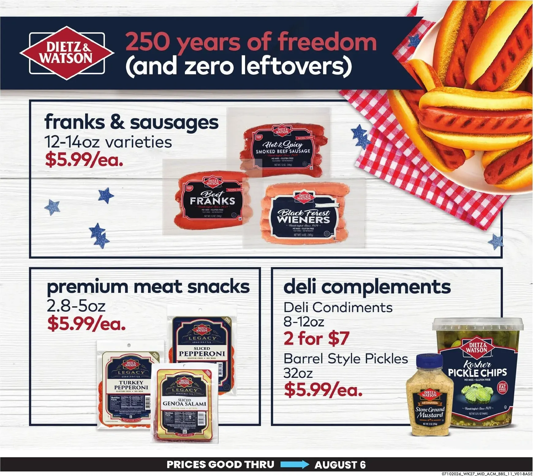 Weekly ad Current ACME - Big book of savings leaflet valid from Friday 07/10/2026 to Thursday 08/06/2026 from July 10 to August 6 2026 - Page 11