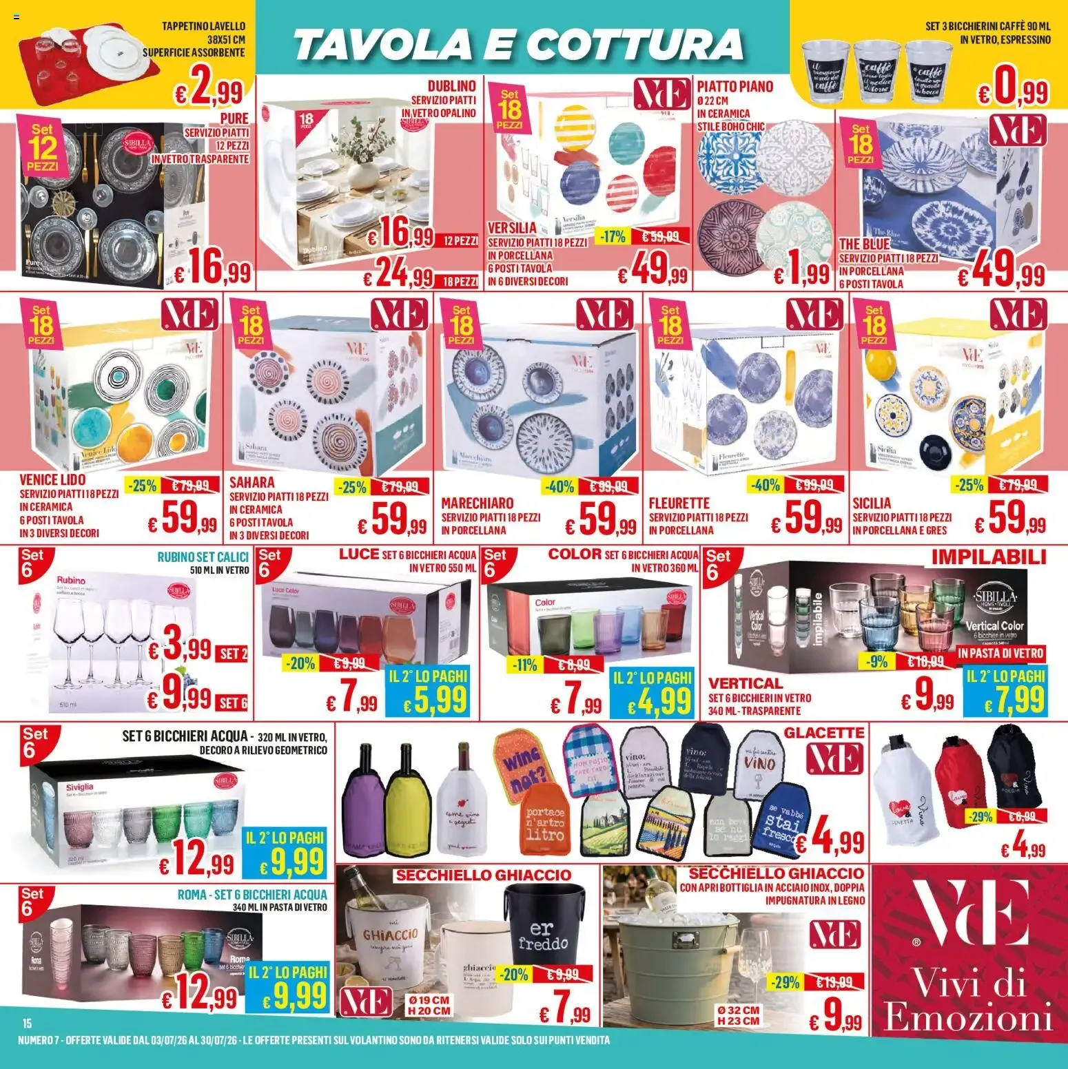 Satur volantino dal 03/07/2026 - online Offerte da 3 luglio a 30 luglio di 2026 - Pagina del volantino 15
