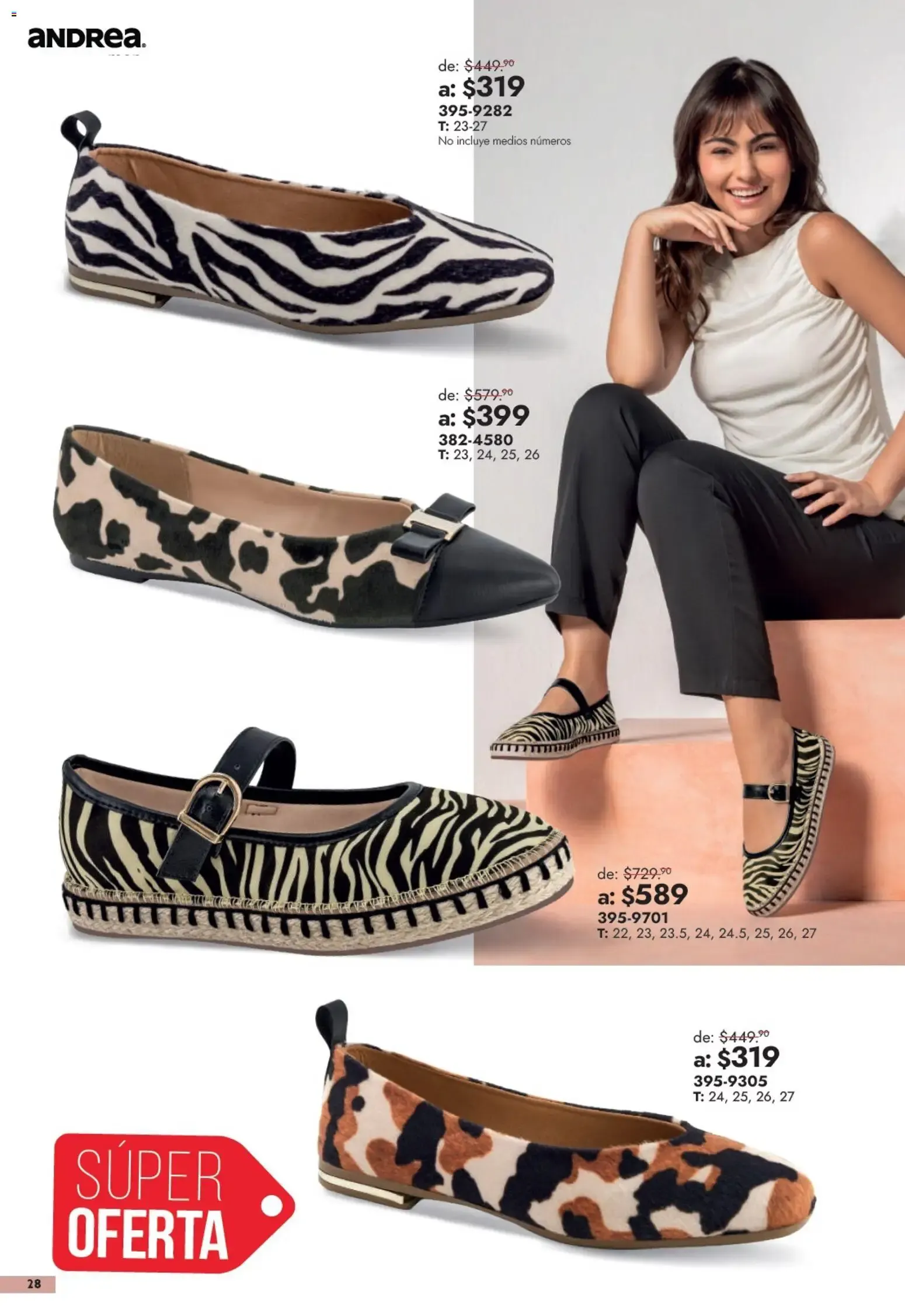 Catálogo de Andrea + Outlet Segundas Rebajas 13 de septiembre al 3 de octubre 2026 - Pagina 28