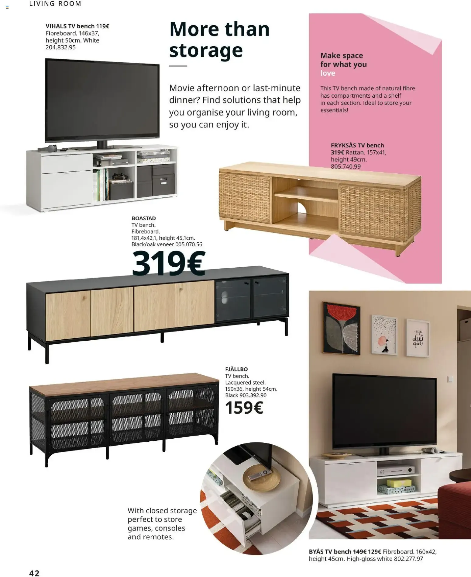 Catálogo de IKEA - Make space for what you love 30 de septiembre al 31 de enero 2027 - Página 42