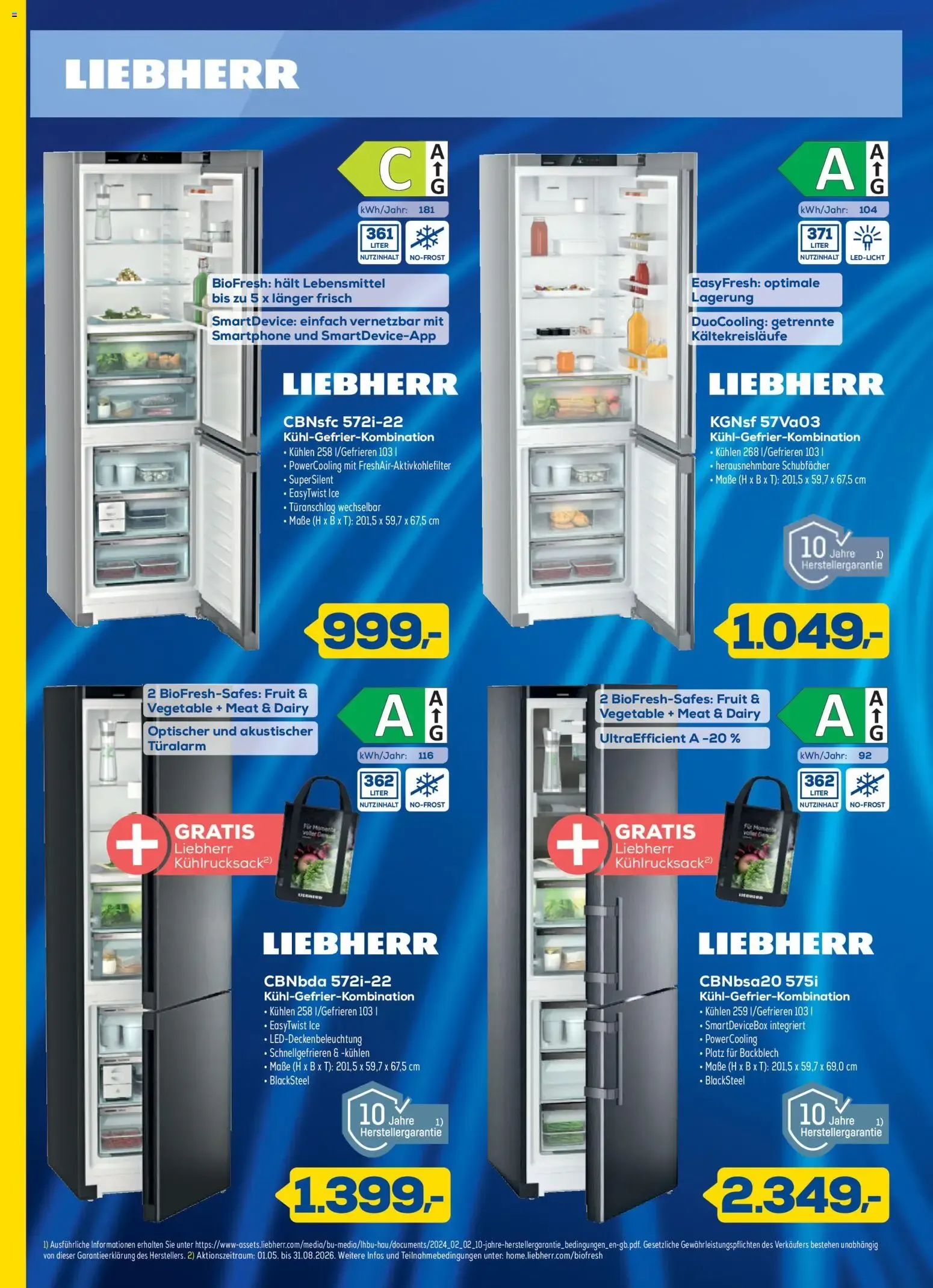 Euronics: Die Deals des Sommers von 29. Juli bis 9. August 2026 - Prospekt seite 14