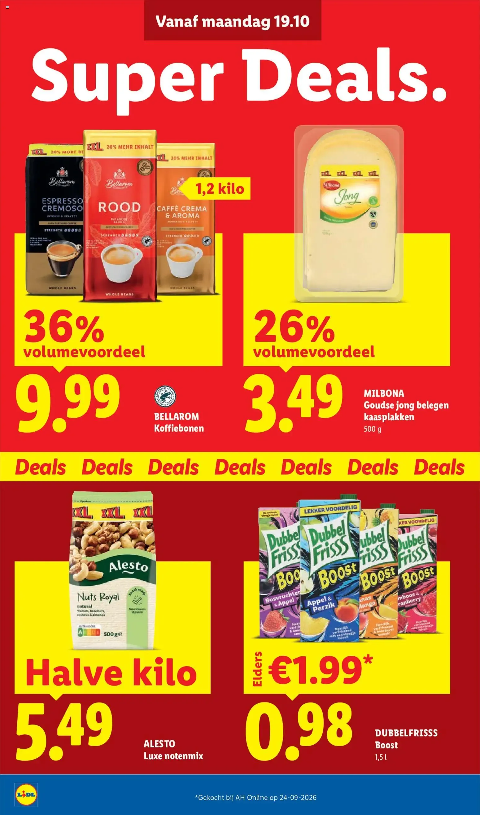 Lidl Deals van 19 oktober tot 25 oktober 2026 - Folder pagina 2