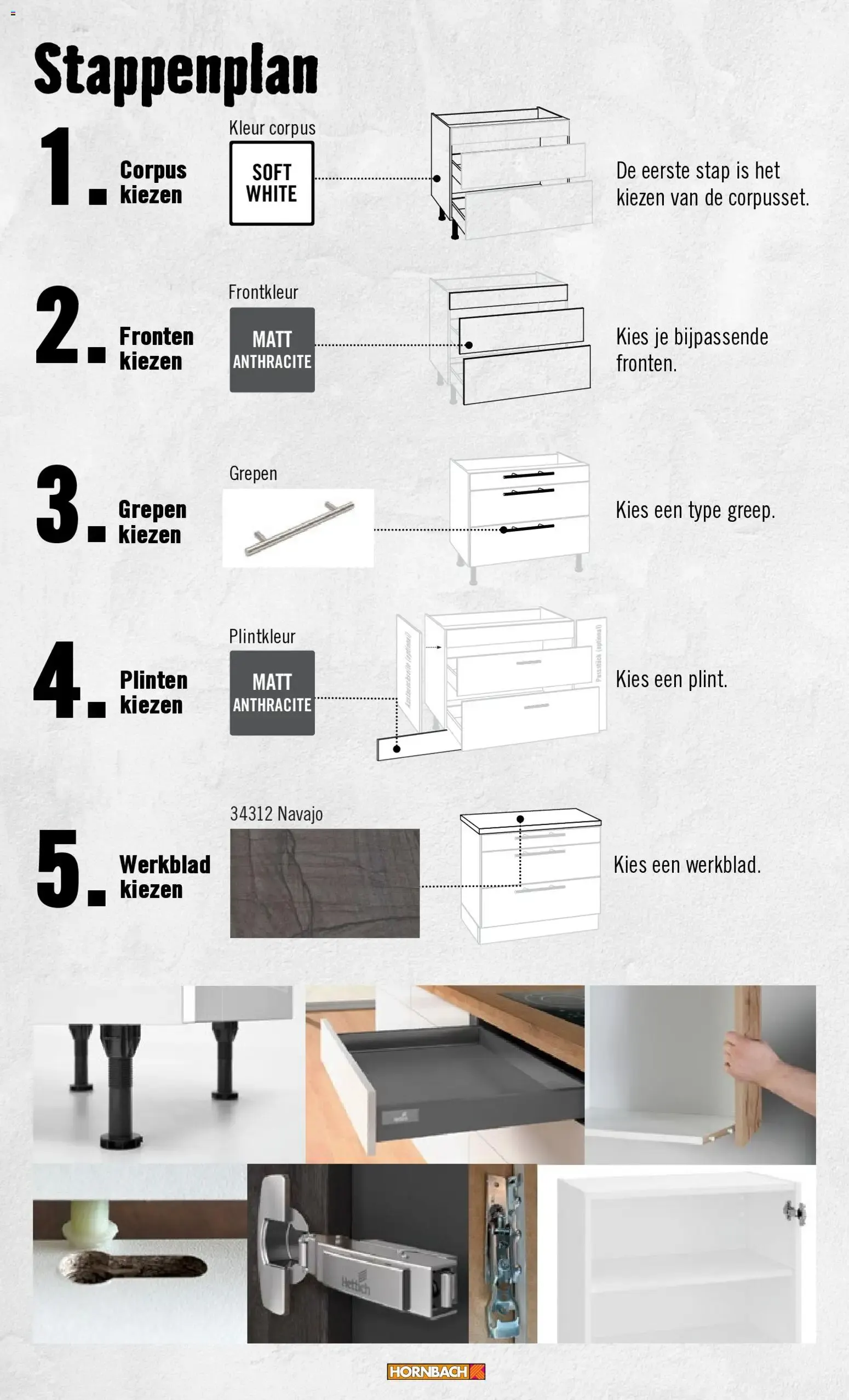 HORNBACH: Alles voor jouw keukenproject van 17 augustus tot 13 september 2026 - Folder pagina 15
