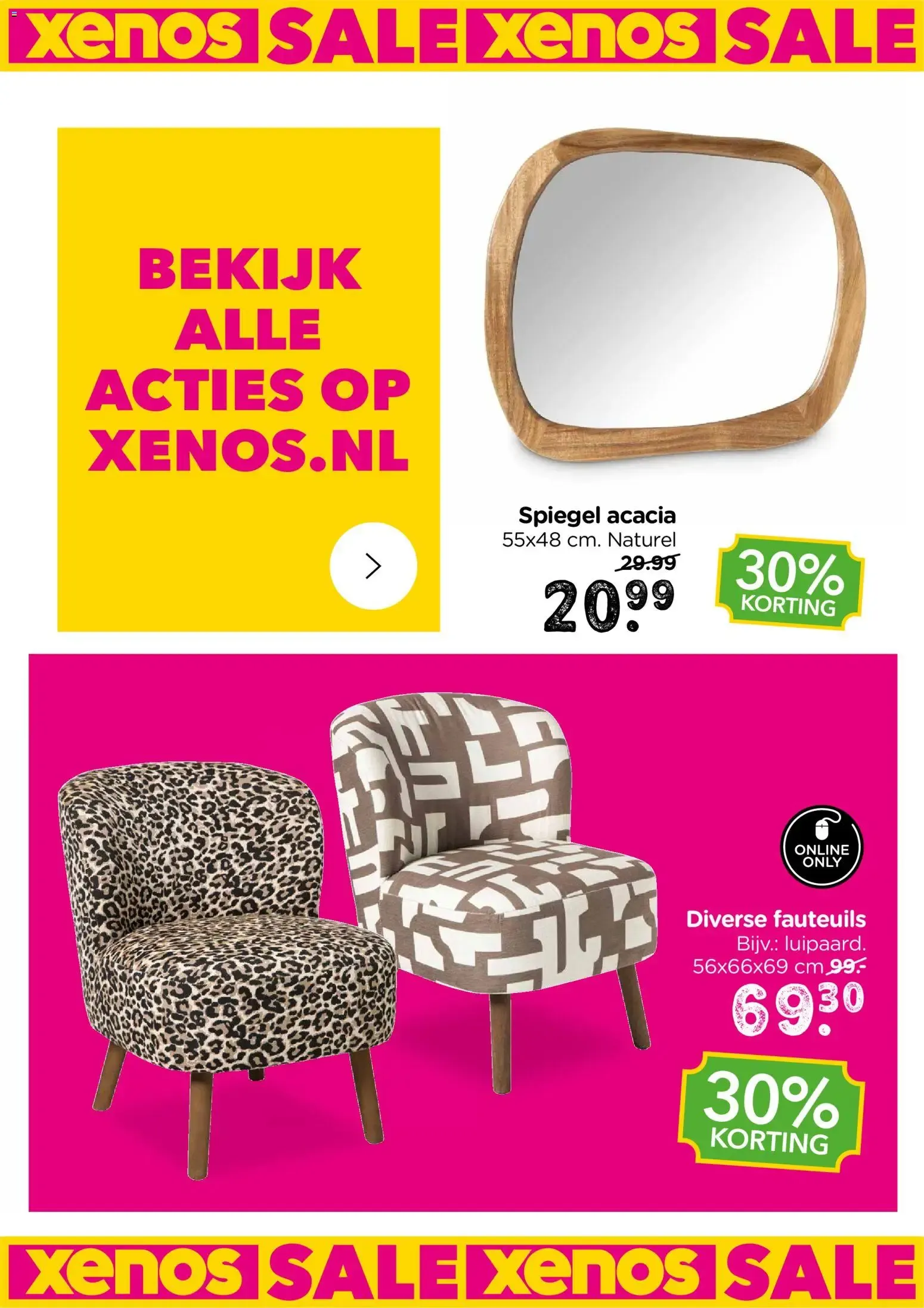 Xenos SALE van 3 augustus tot 9 augustus 2026 - Folder pagina 8