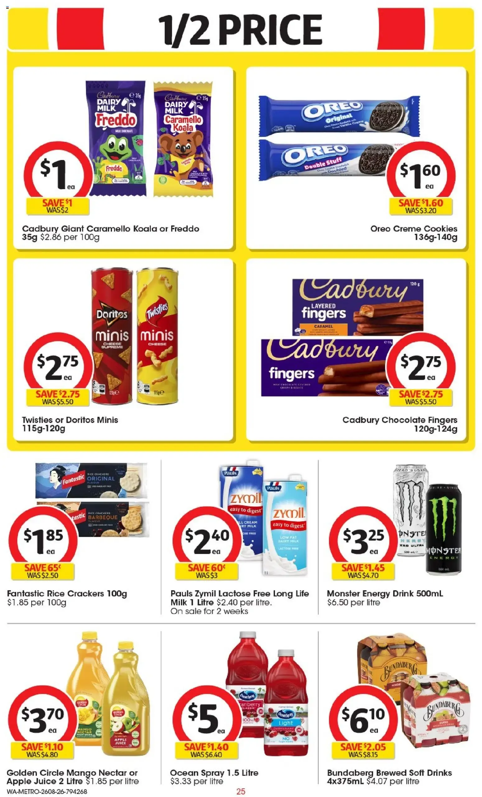 Coles catalogue valid from 26/08/2026 > Online Australia - Catalogue valid from 26 August to 1 September 2026 - page 25