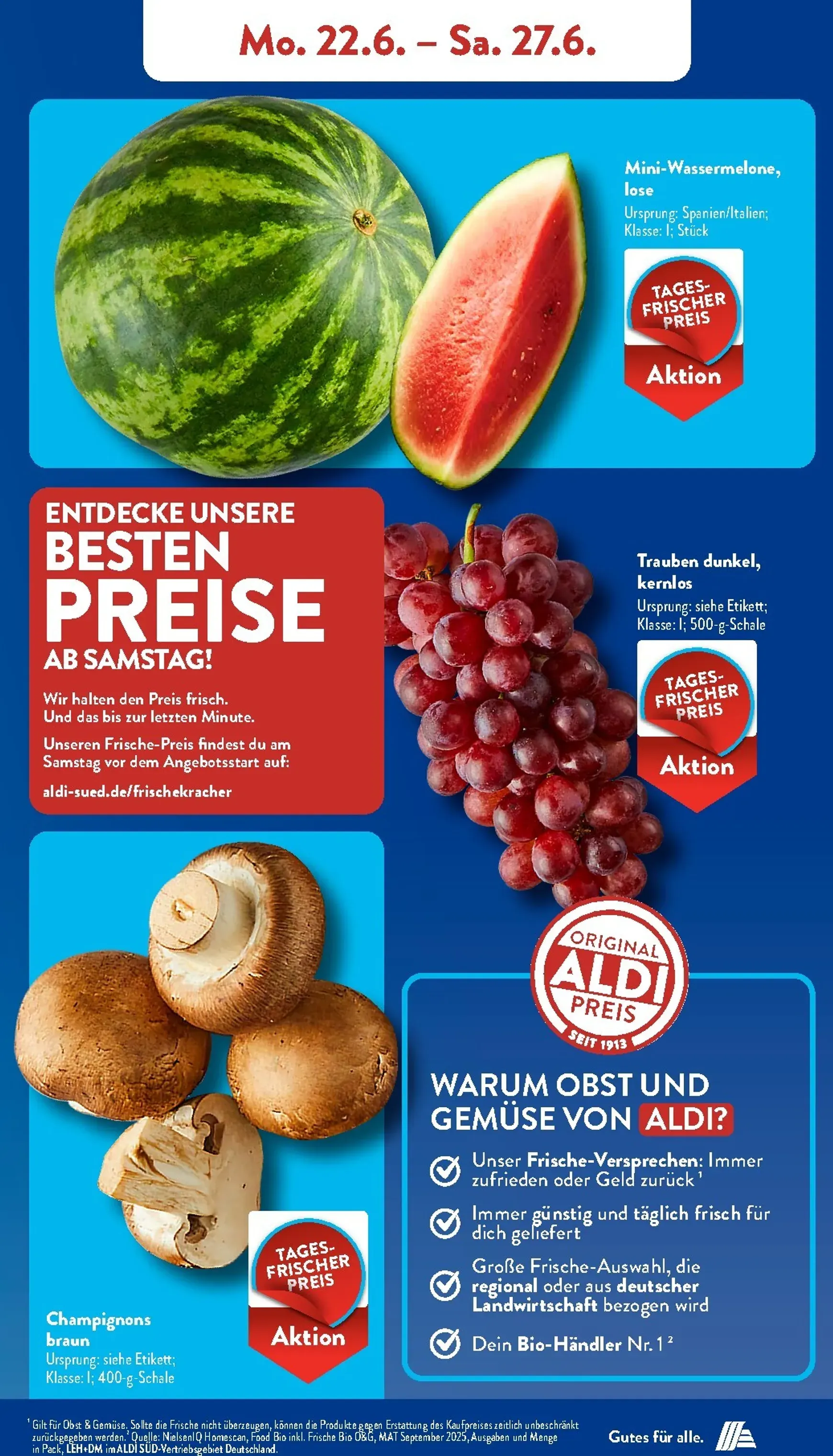 ALDI SÜD Prospekt – von Montag 22.06.2026 bis Samstag 27.06.2026 von 22. Juni bis 27. Juni 2026 - Prospekt seite 4