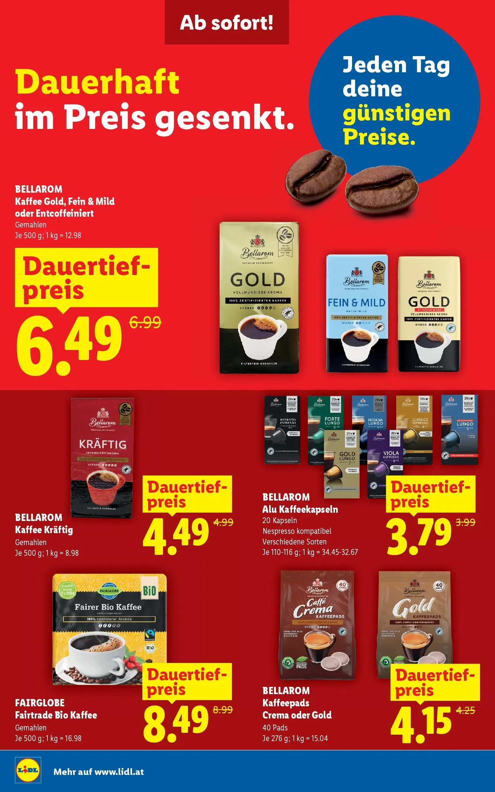 Lidl - Lidl ab 15.07.2026 - Angebote ab donnerstag von 16. Juli bis 18. Juli 2026 - Flugblätt seite  4