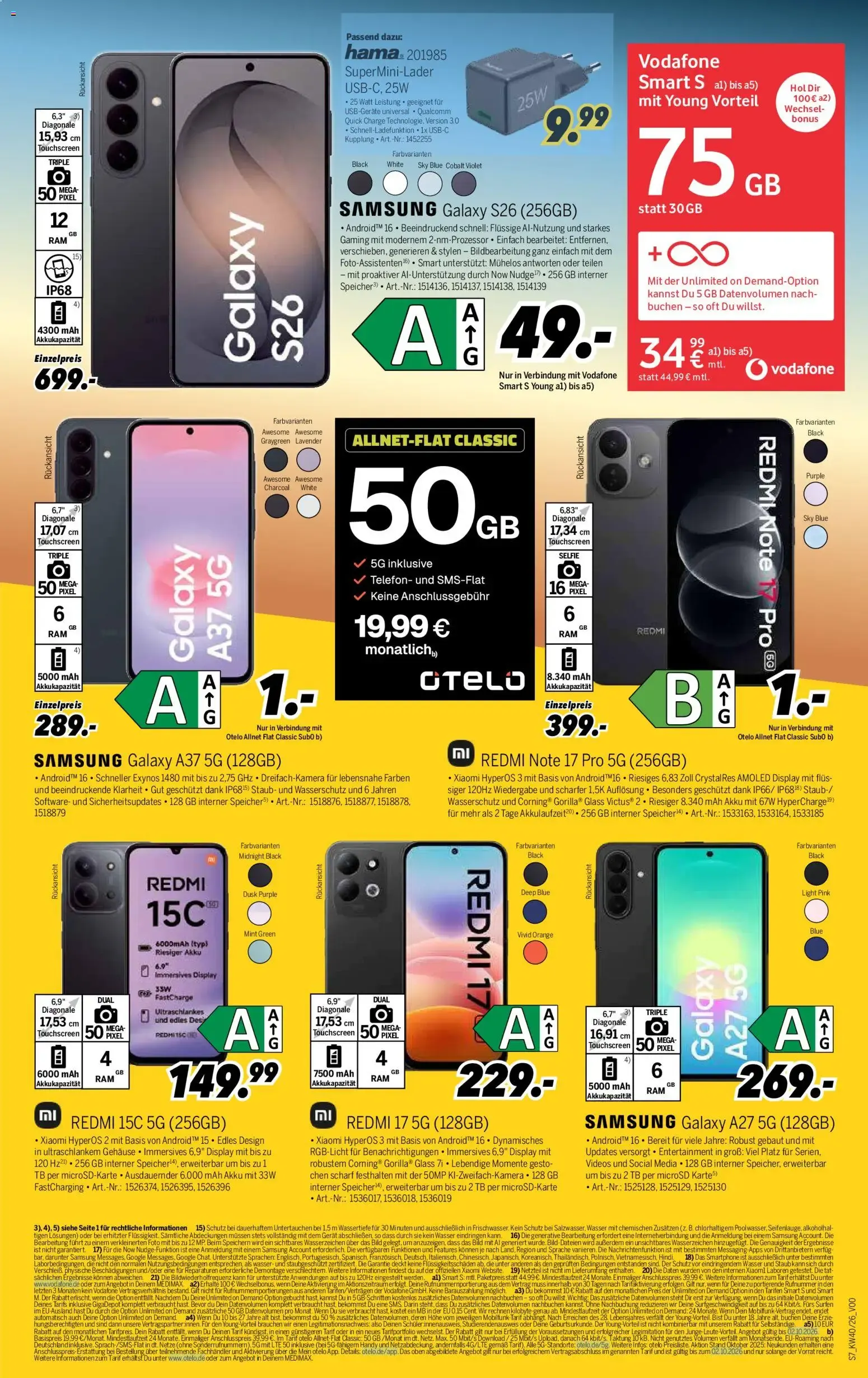 Medimax Prospekt (ab 26.09.2026) zum Blättern von 26. September bis 2. Oktober 2026 - Prospekt seite 7