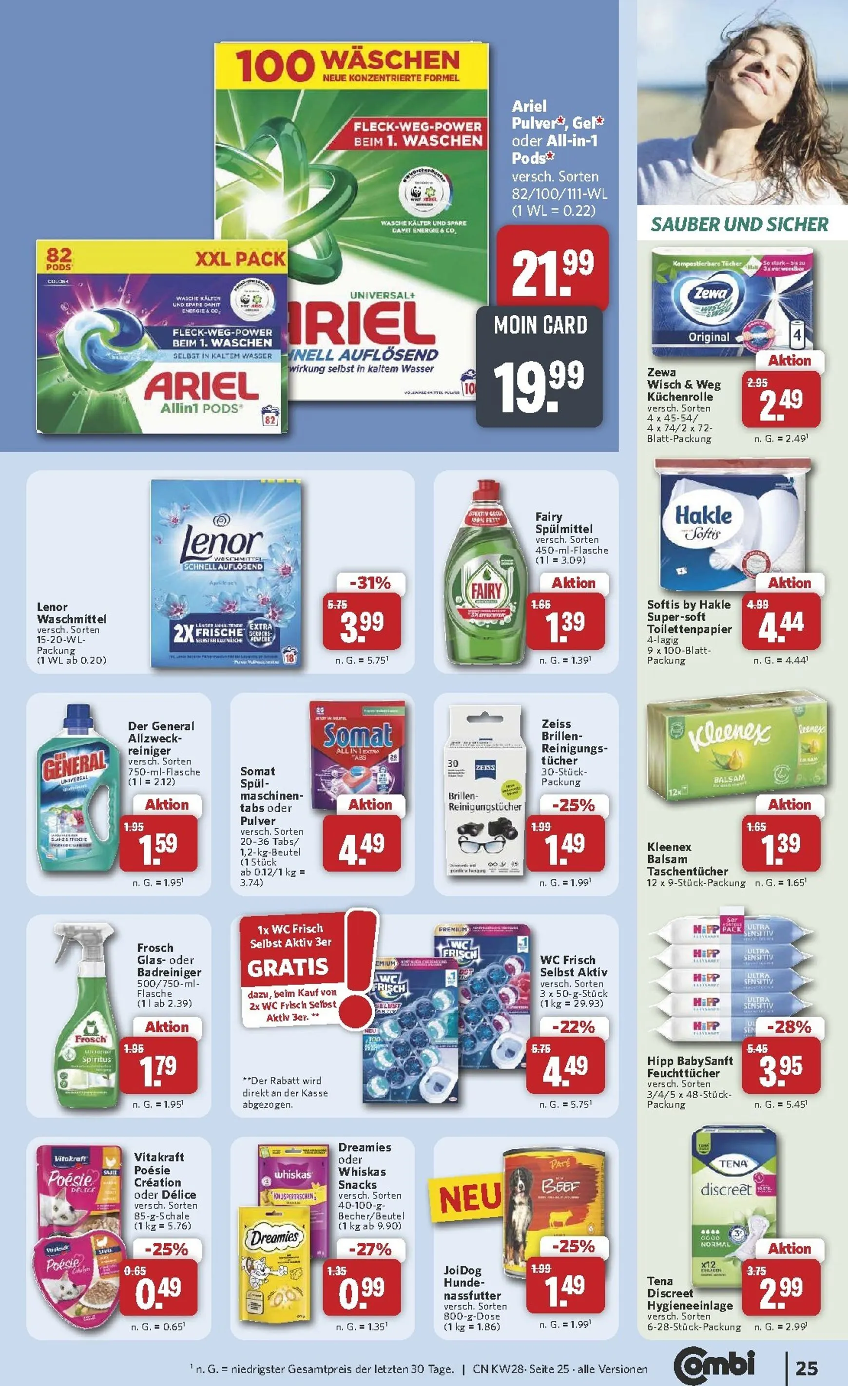 Combi Prospekt – von Montag 06.07.2026 bis Samstag 11.07.2026 von 6. Juli bis 11. Juli 2026 - Prospekt seite 25