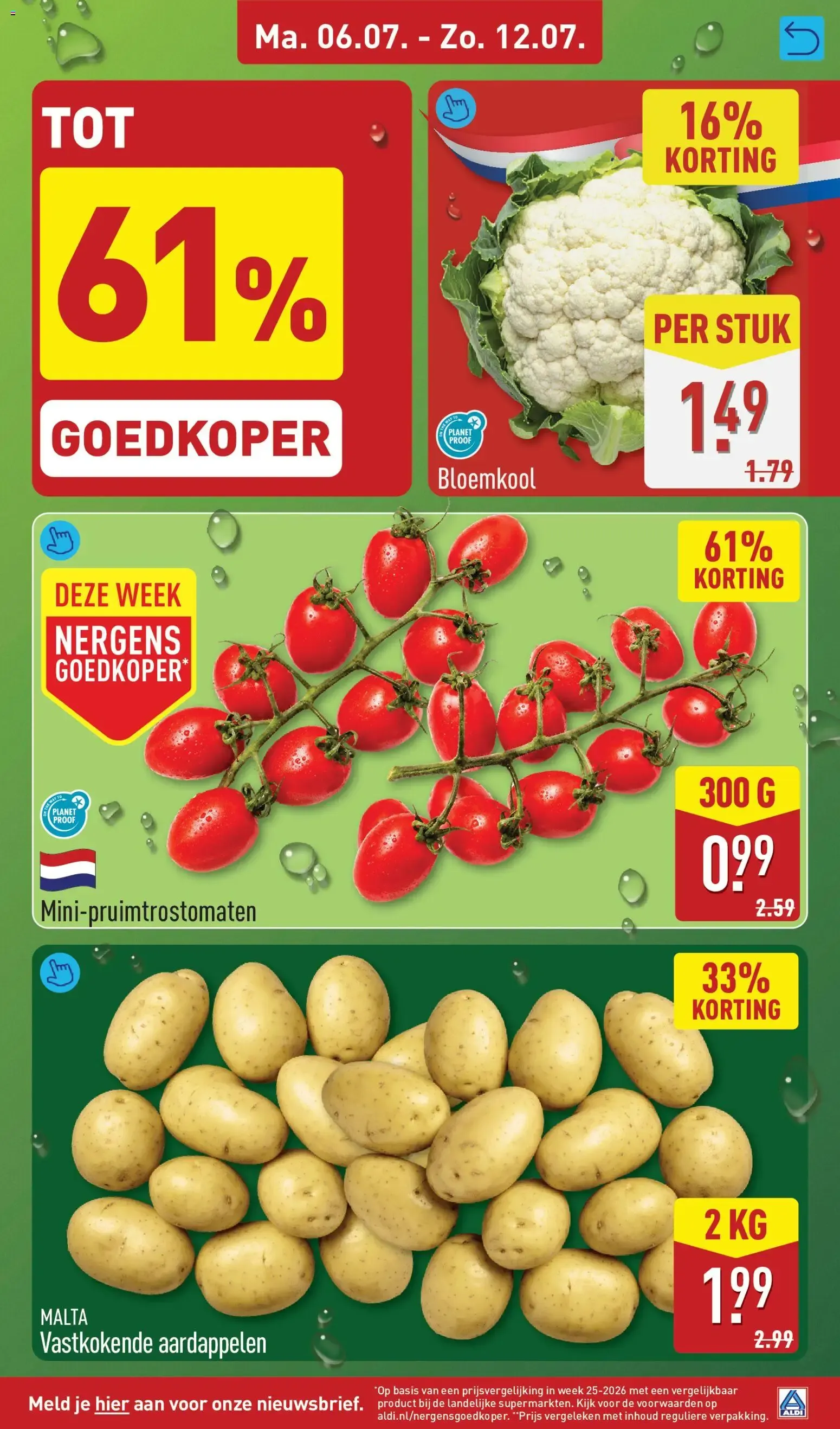 Aldi folder vanaf 06-07-2026 (volgende, deze week) van 6 juli tot 12 juli 2026 - Folder pagina 5