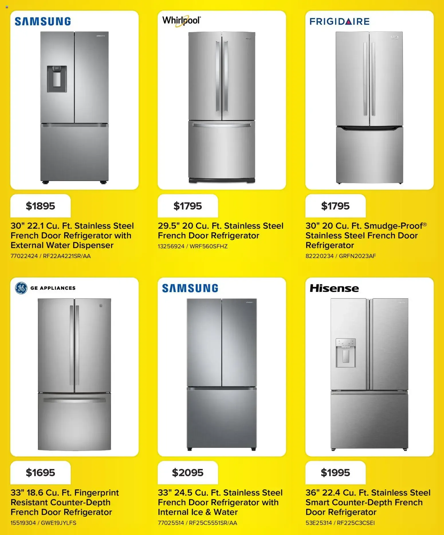 Leon's flyer - BBFL Appliances from Oct 15, 2026 > weekly specials & deals from October 15 to October 21 2026 - flyer page 3