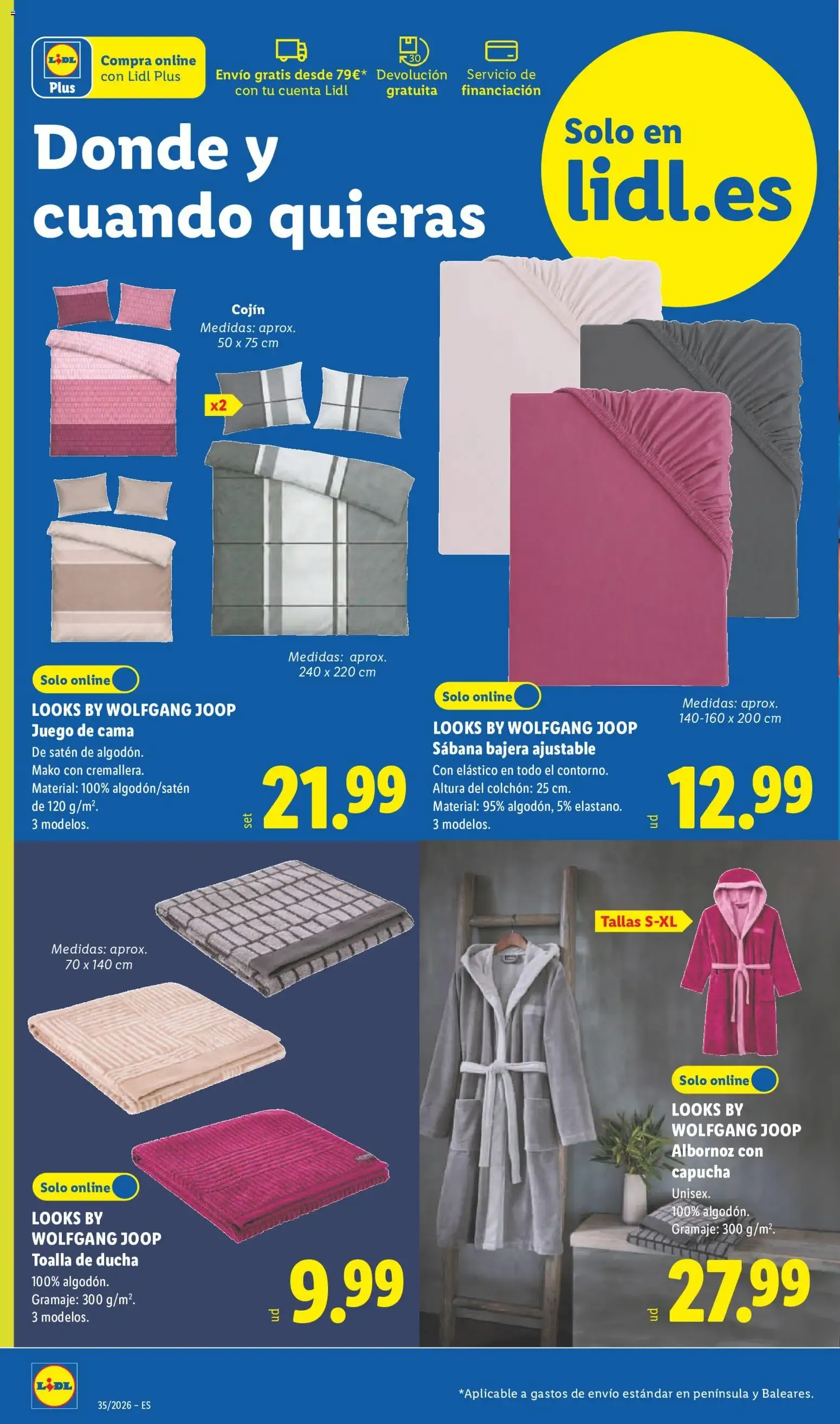 Catálogo de Lidl folleto de bazar del 24/08/2026 | Ofertas 24 de agosto al 30 de agosto 2026 - Página 4