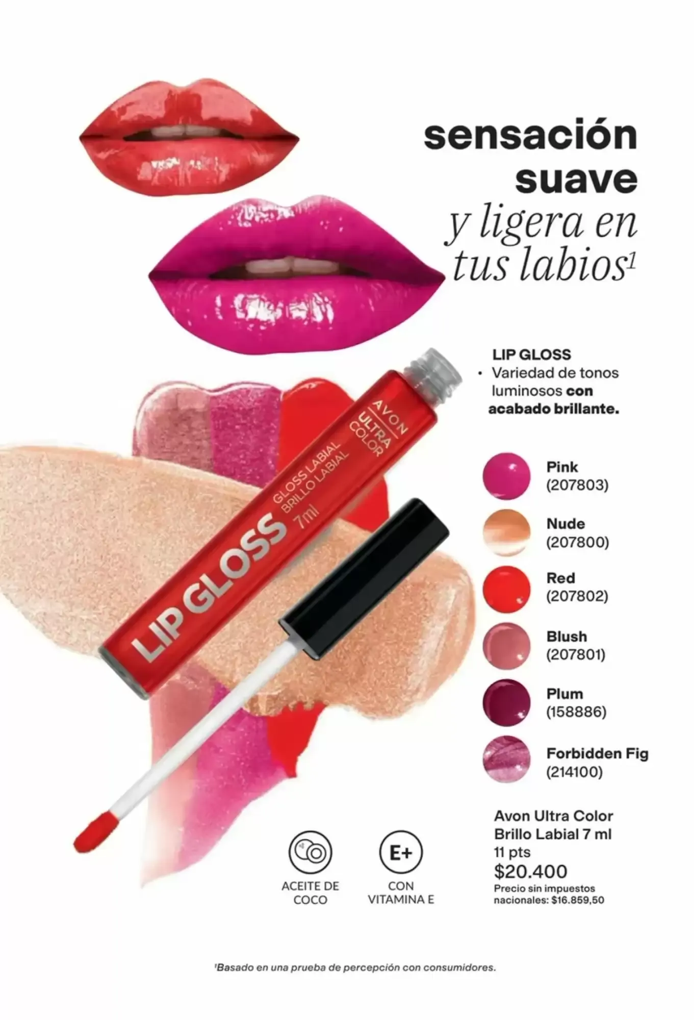 Ofertas de Avon Iconic Collection 1 de octubre al 31 de octubre 2026 - Página 26 del catálogo