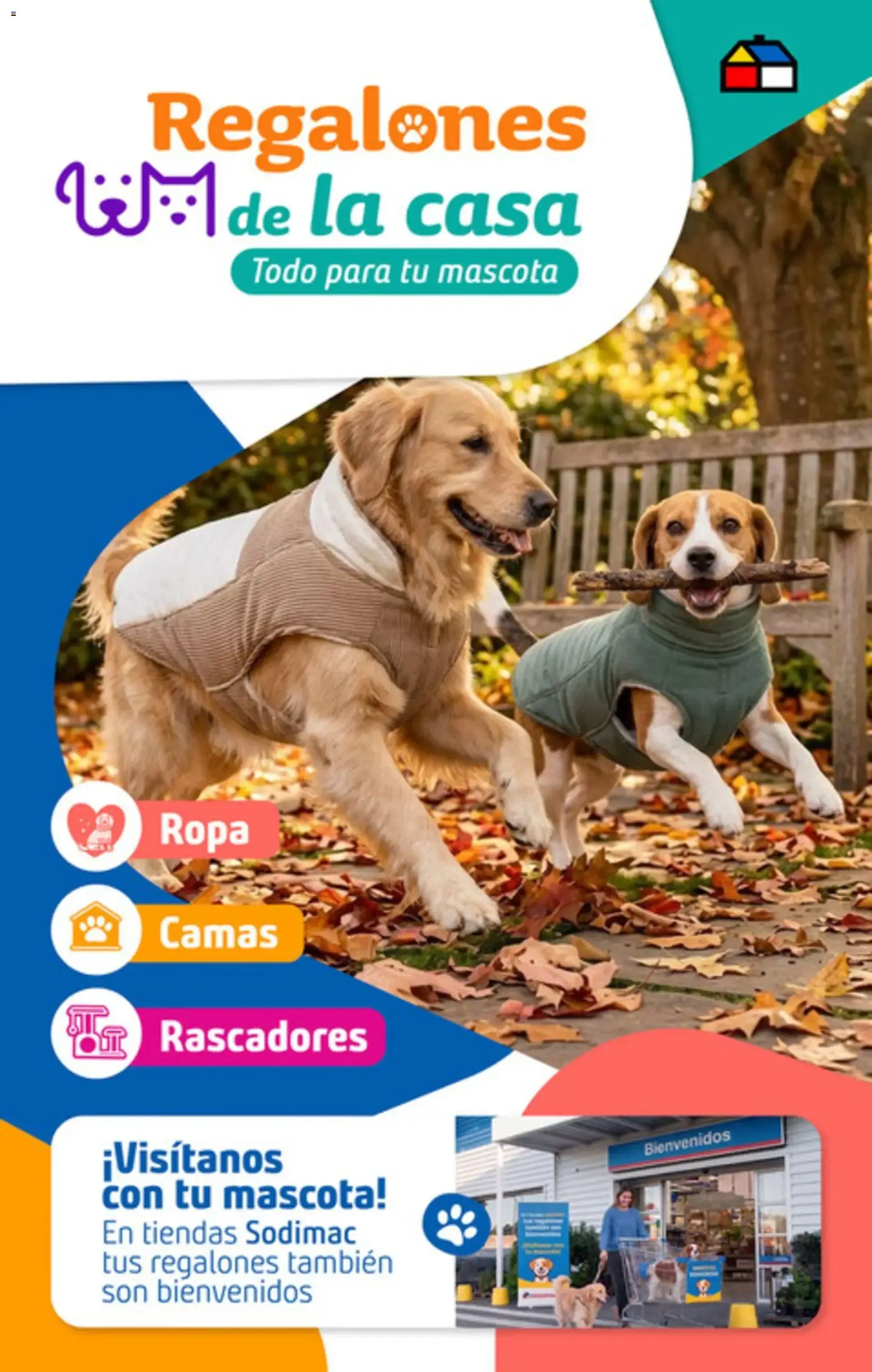 Catálogo de Regalones de la casa: Todo para tu mascota 2 de agosto al 10 de agosto 2026 - Página 1