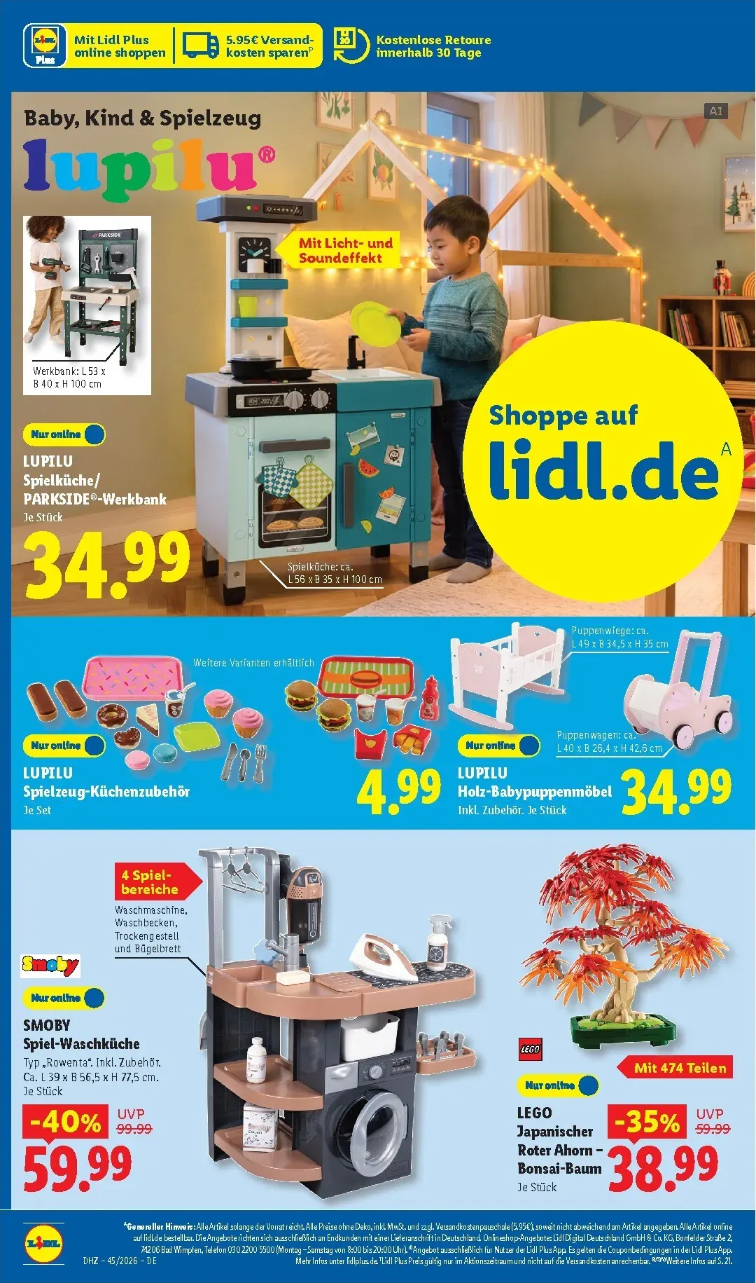 Lidl - Nonfood Prospekt nächste Woche – von Montag 02.11.2026 bis Samstag 07.11.2026 von 2. November bis 7. November 2026 - Prospekt seite 30