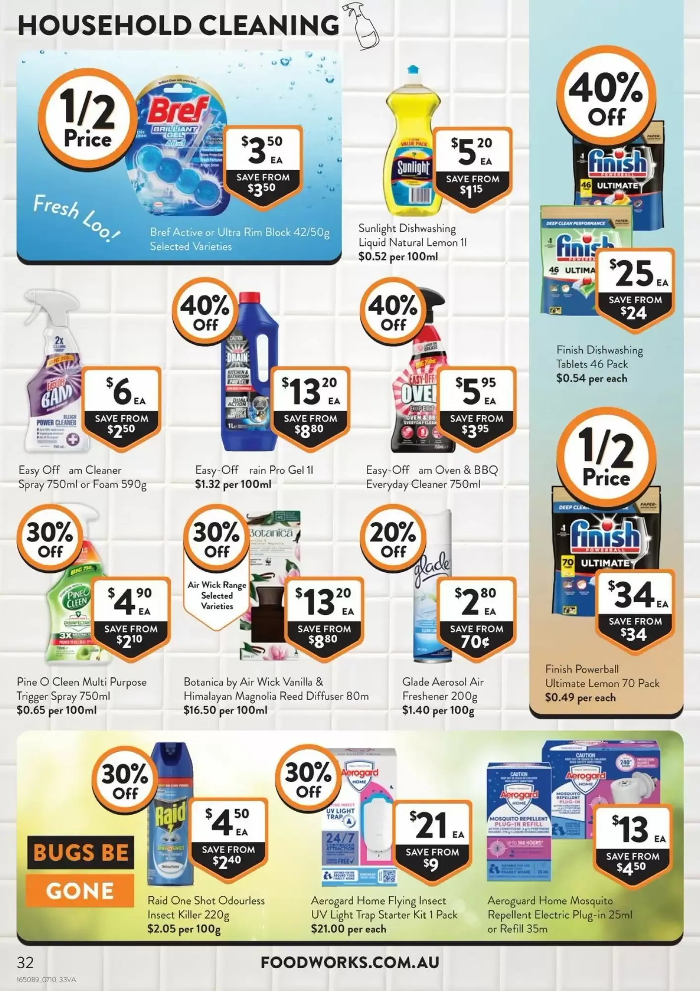 Foodworks catalogue week 41 - Catalogue valid from 7 October to 13 October 2026 - page 32