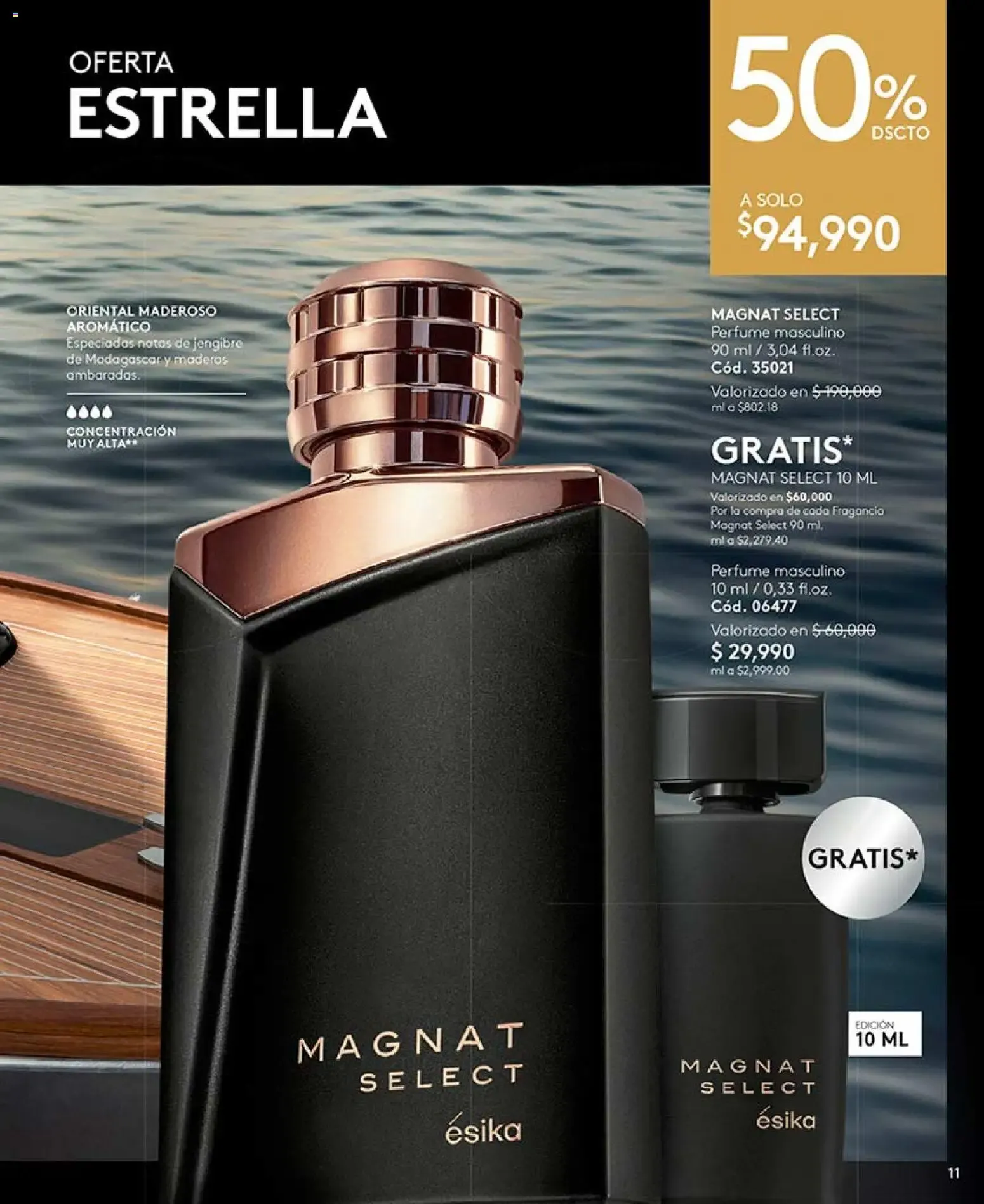 Catalogo de Ésika catálogo C11/2026 desde el 17/07/2026 > Revistas Agosto 17 de julio al 6 de agosto 2026 - Pag 11