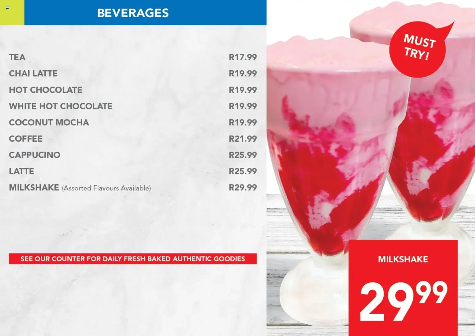 Giant Hyper Diner Menu (21/10/2026 - 31/12/2026) Online from 21 October to 31 December 2026 - Catalogue Page 15