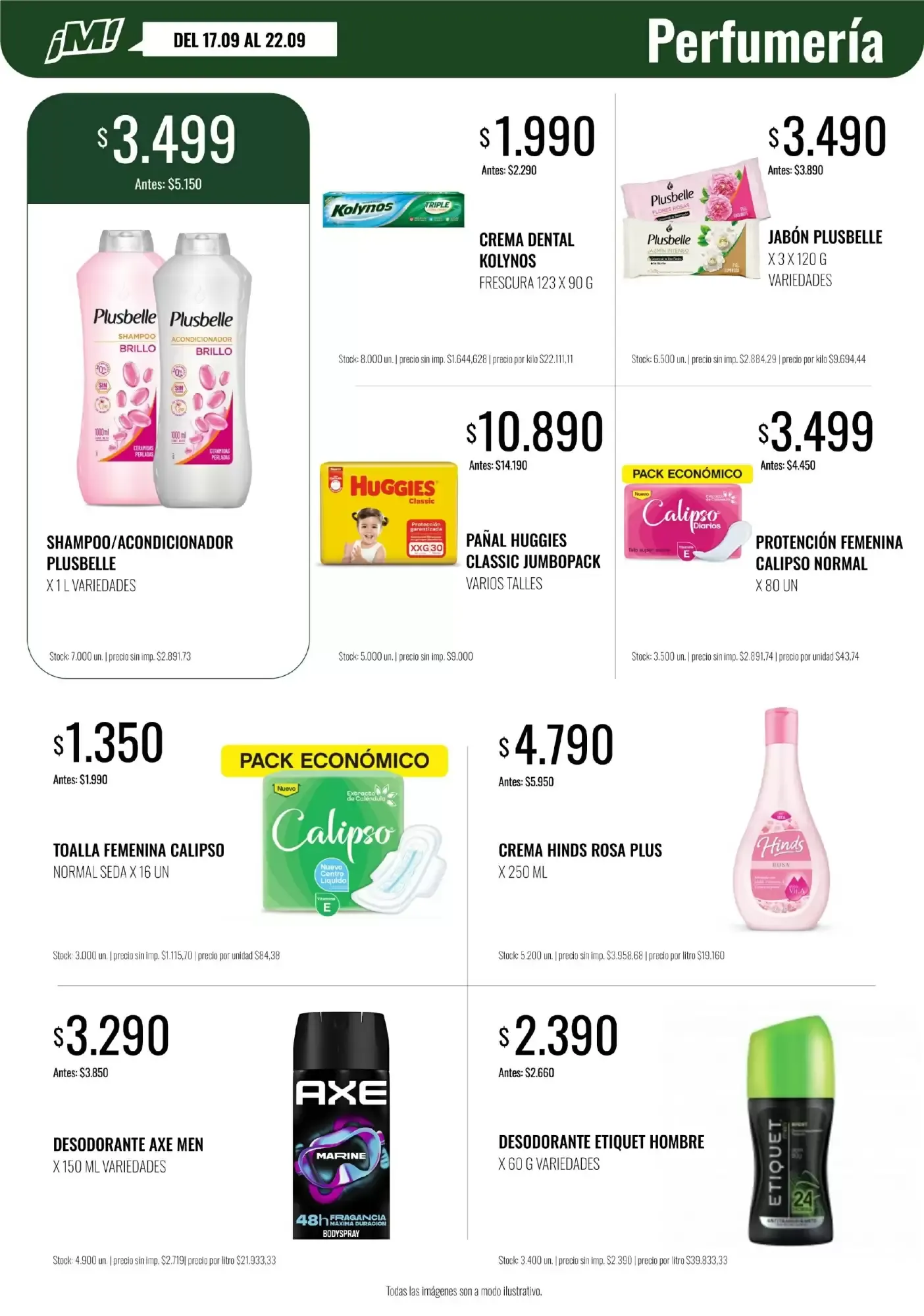 Ofertas de Catálogo de Ofertas Super Mami Dino 17 de septiembre al 22 de septiembre 2026 - Página 11 del catálogo