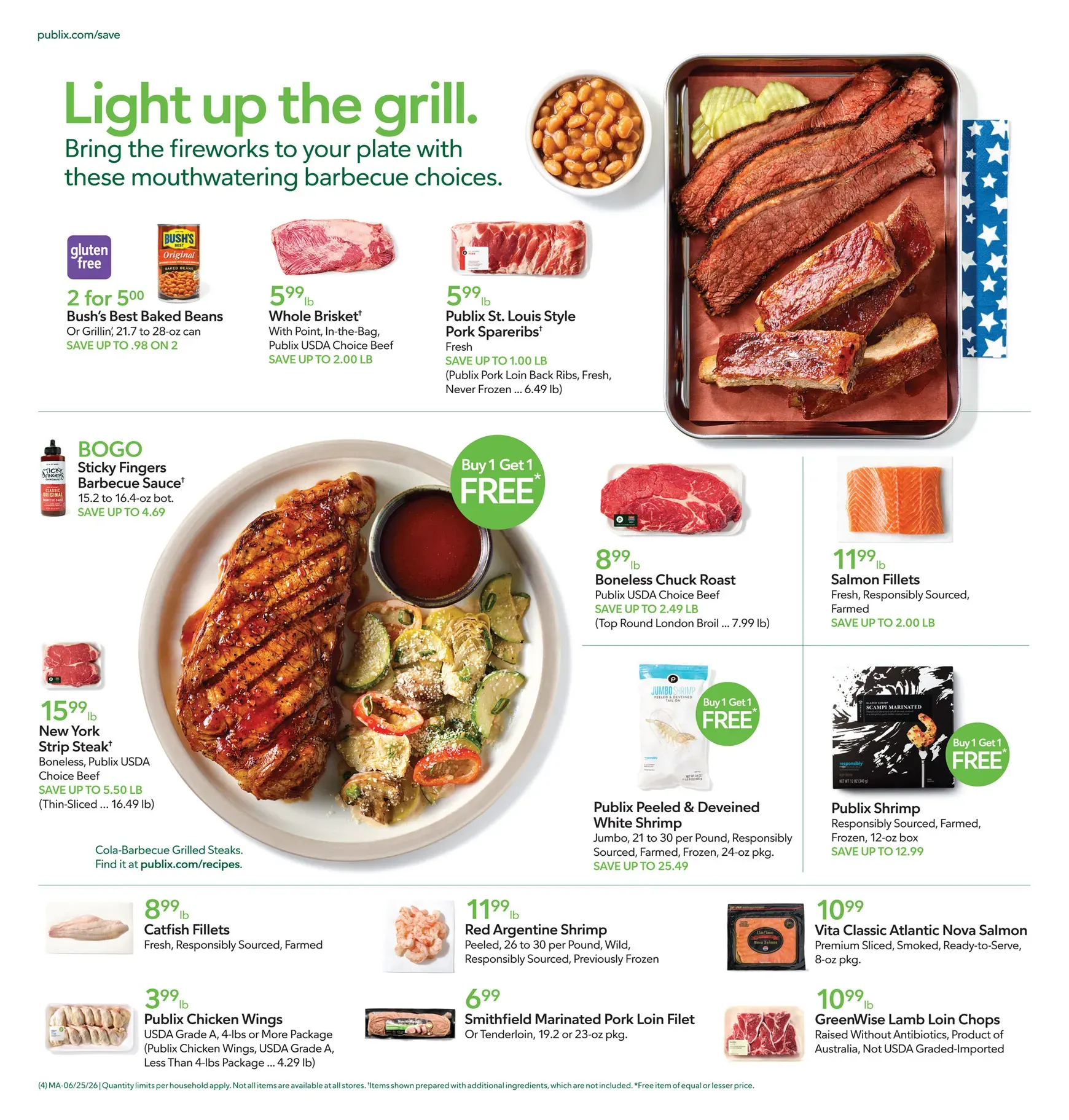 Weekly ad Current Publix leaflet valid from Thursday 06/25/2026 to Wednesday 07/01/2026 from June 25 to July 1 2026 - Page 4