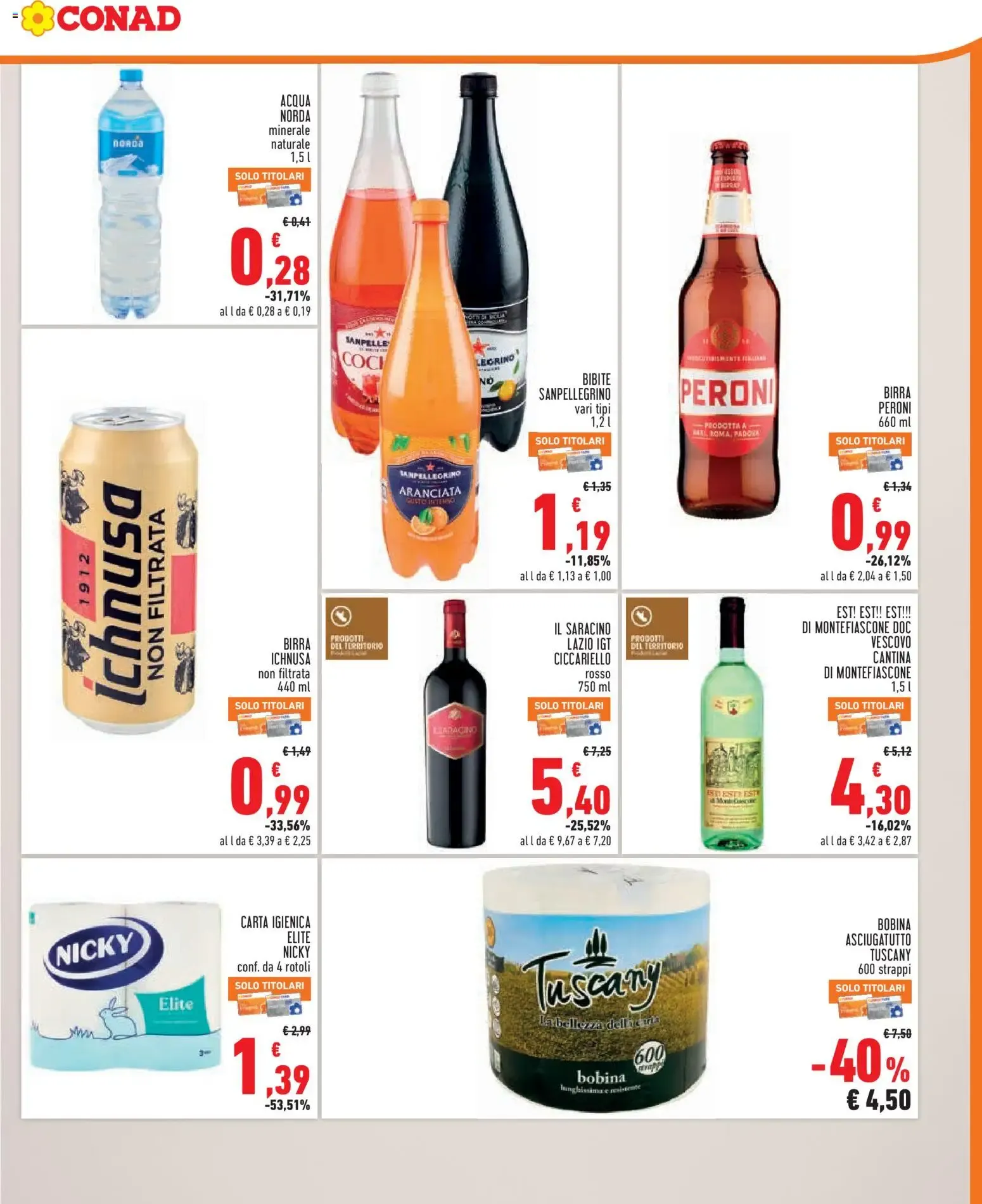 Conad Convenienza Più da 30 settembre a 6 ottobre di 2026 - Pagina del volantino 7