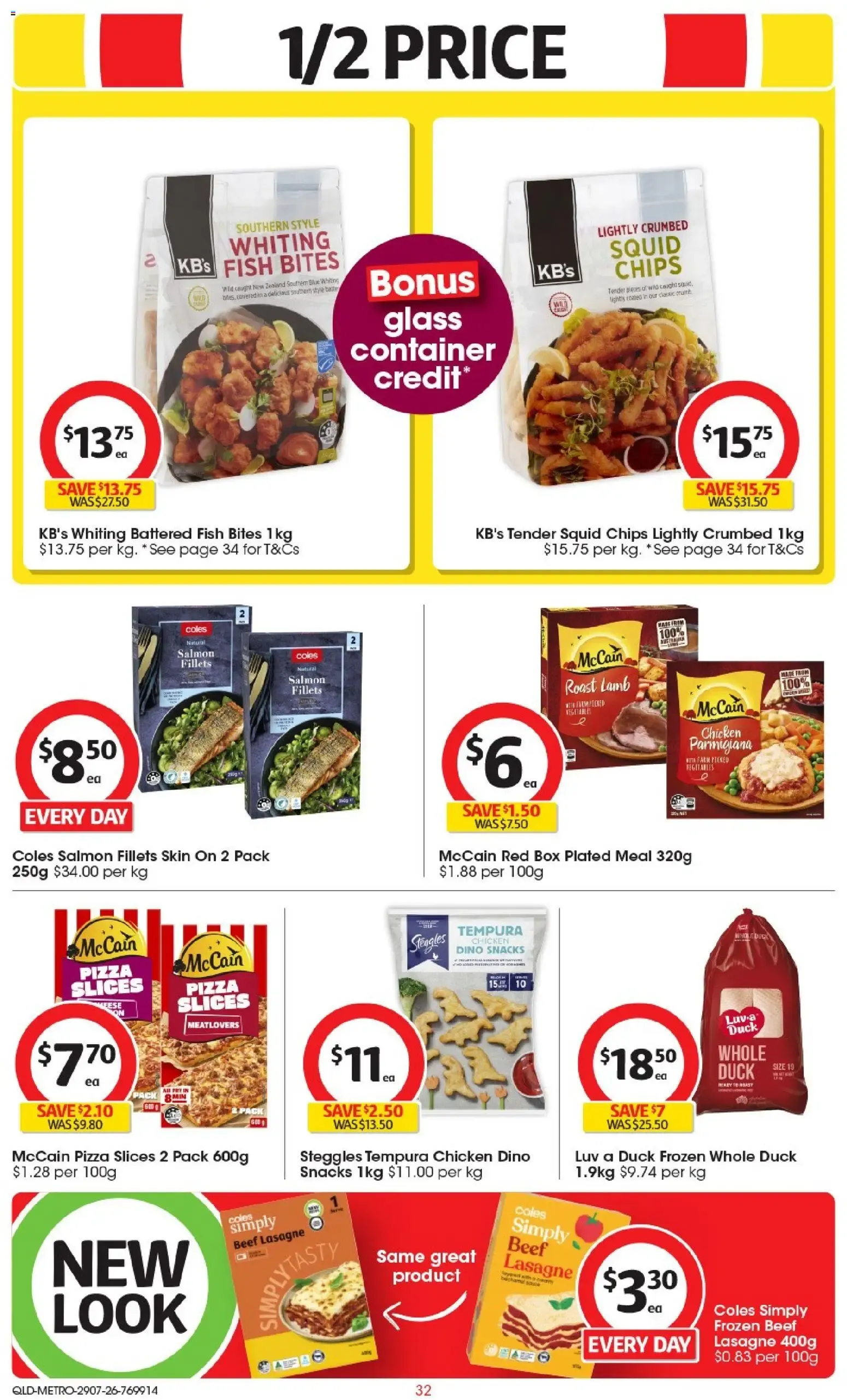Coles catalogue valid from 29/07/2026 > Online Australia - Catalogue valid from 29 July to 4 August 2026 - page 32