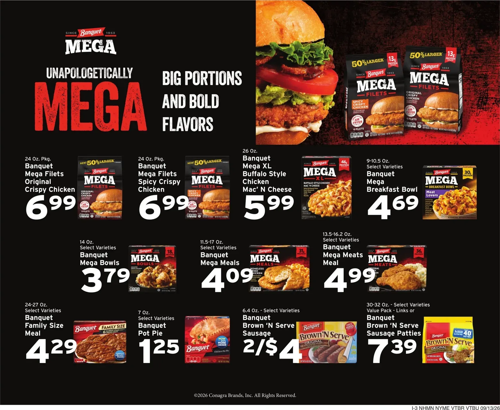 Weekly ad Current Hannaford leaflet valid from Sunday 09/13/2026 to Saturday 09/19/2026 from September 13 to September 19 2026 - Page 11
