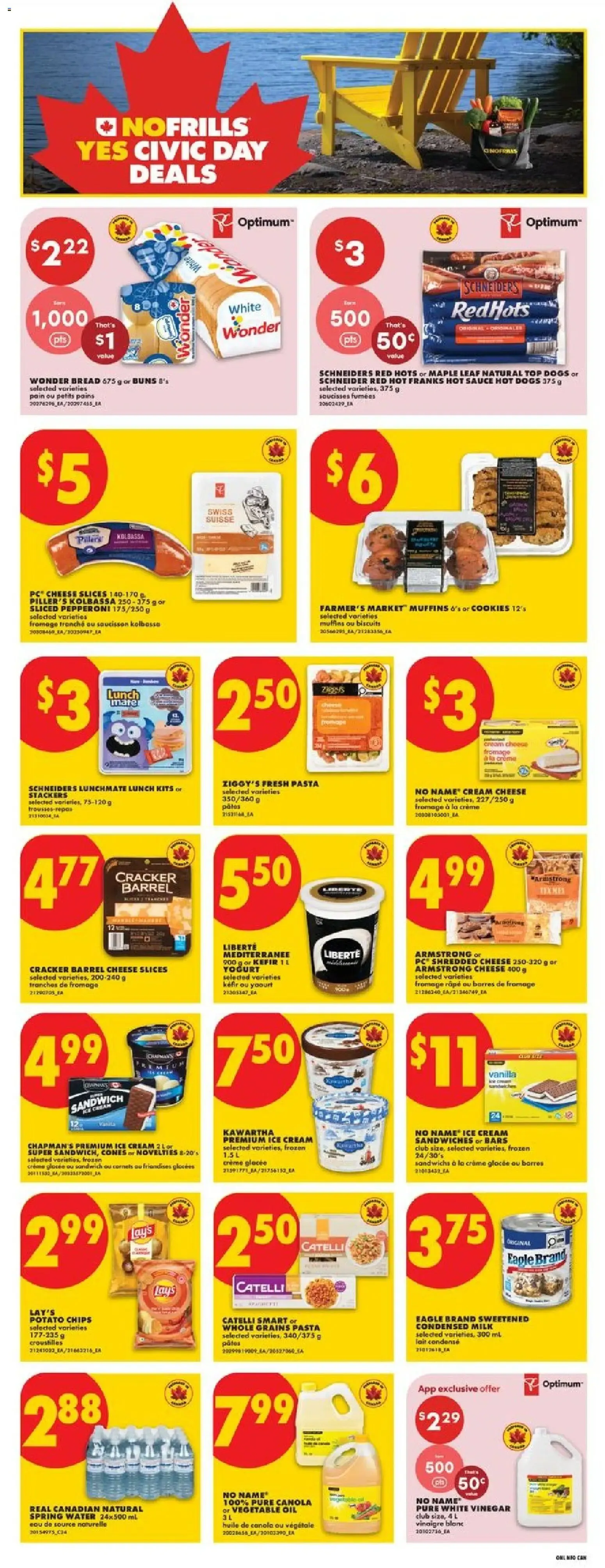 No Frills weekly flyer - ON from Jul 30, 2026 > weekly specials & deals from July 30 to August 5 2026 - flyer page 8