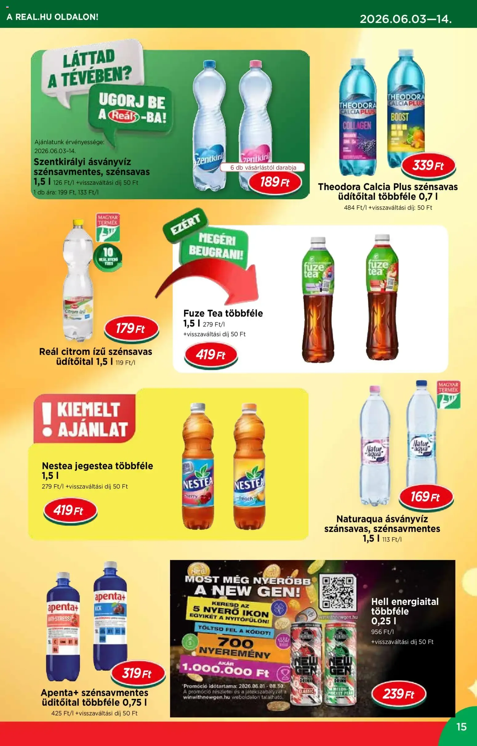 Katalógus Reál - ¡25 años contigo! Ofertas y promociones június 3.-tól június 14.-ig 2026. - Oldal 15