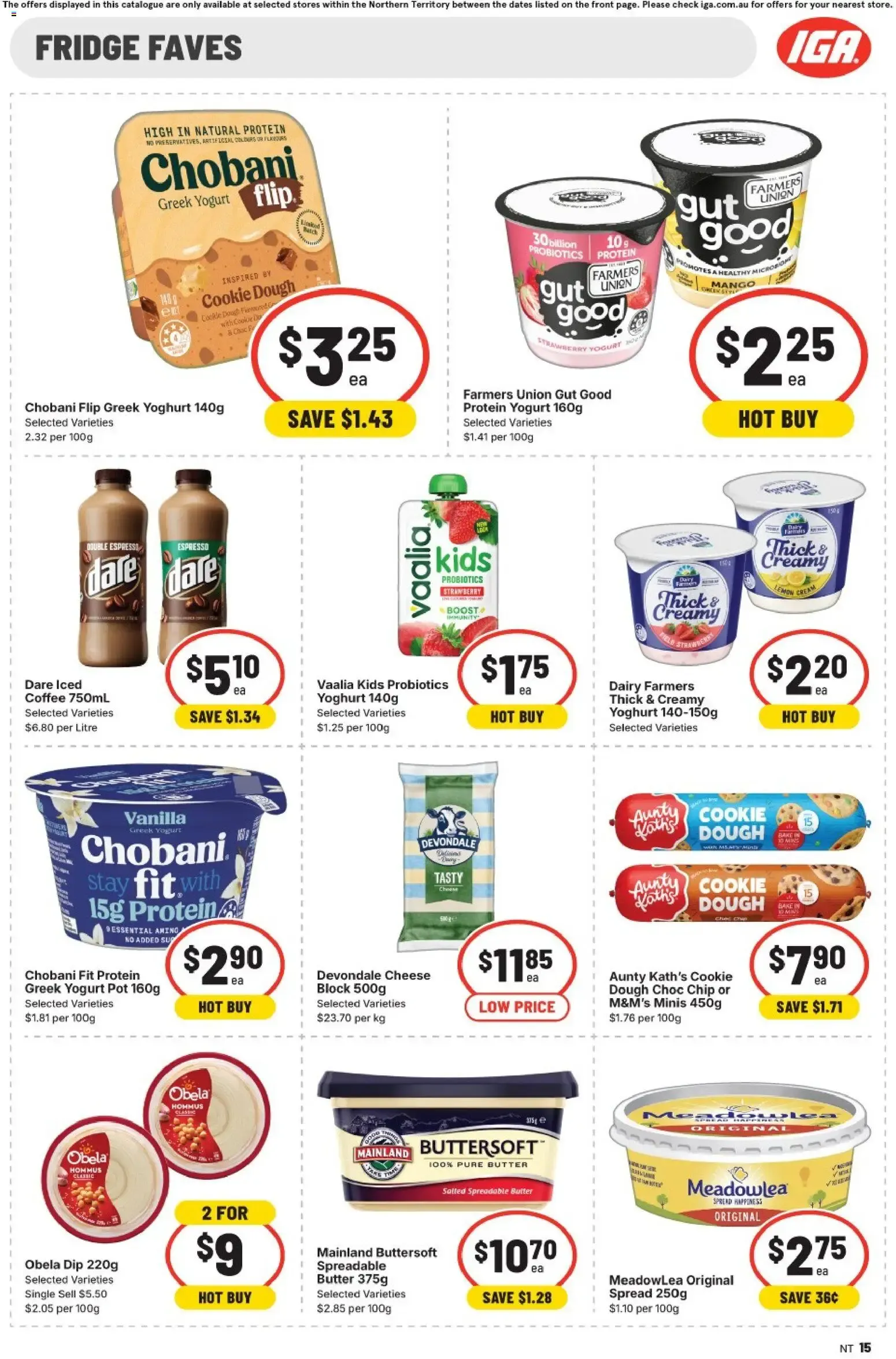 IGA Big Family Big Prizes - Catalogue valid from 15 July to 21 July 2026 - page 11