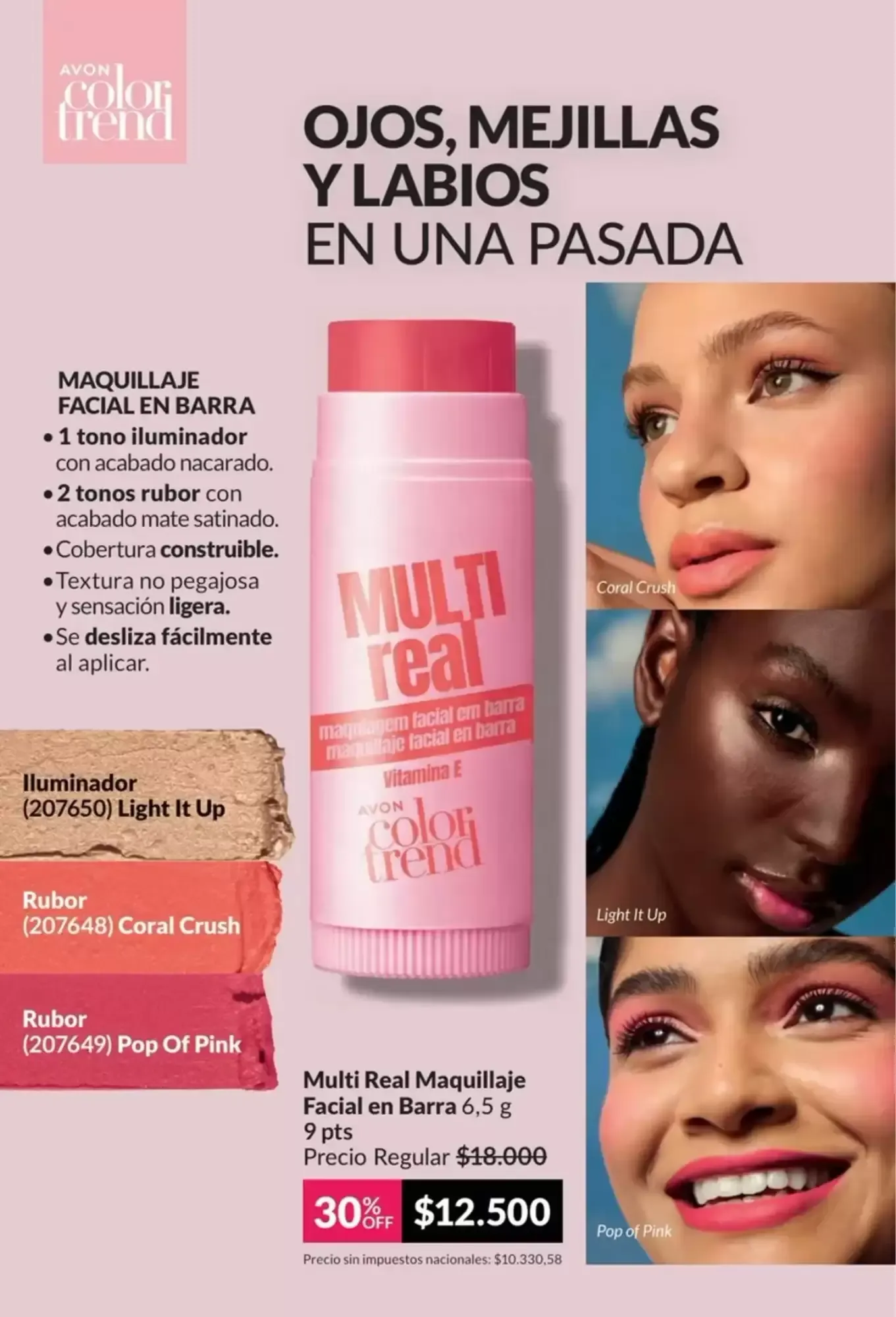 Ofertas de Catálogo Avon 1 de septiembre al 30 de septiembre 2026 - Página 22 del catálogo