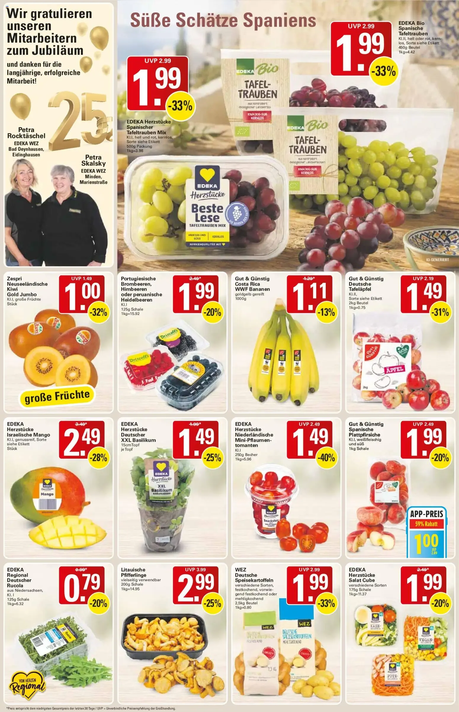 Die WEZette von 7. September bis 12. September 2026 - Prospekt seite 2