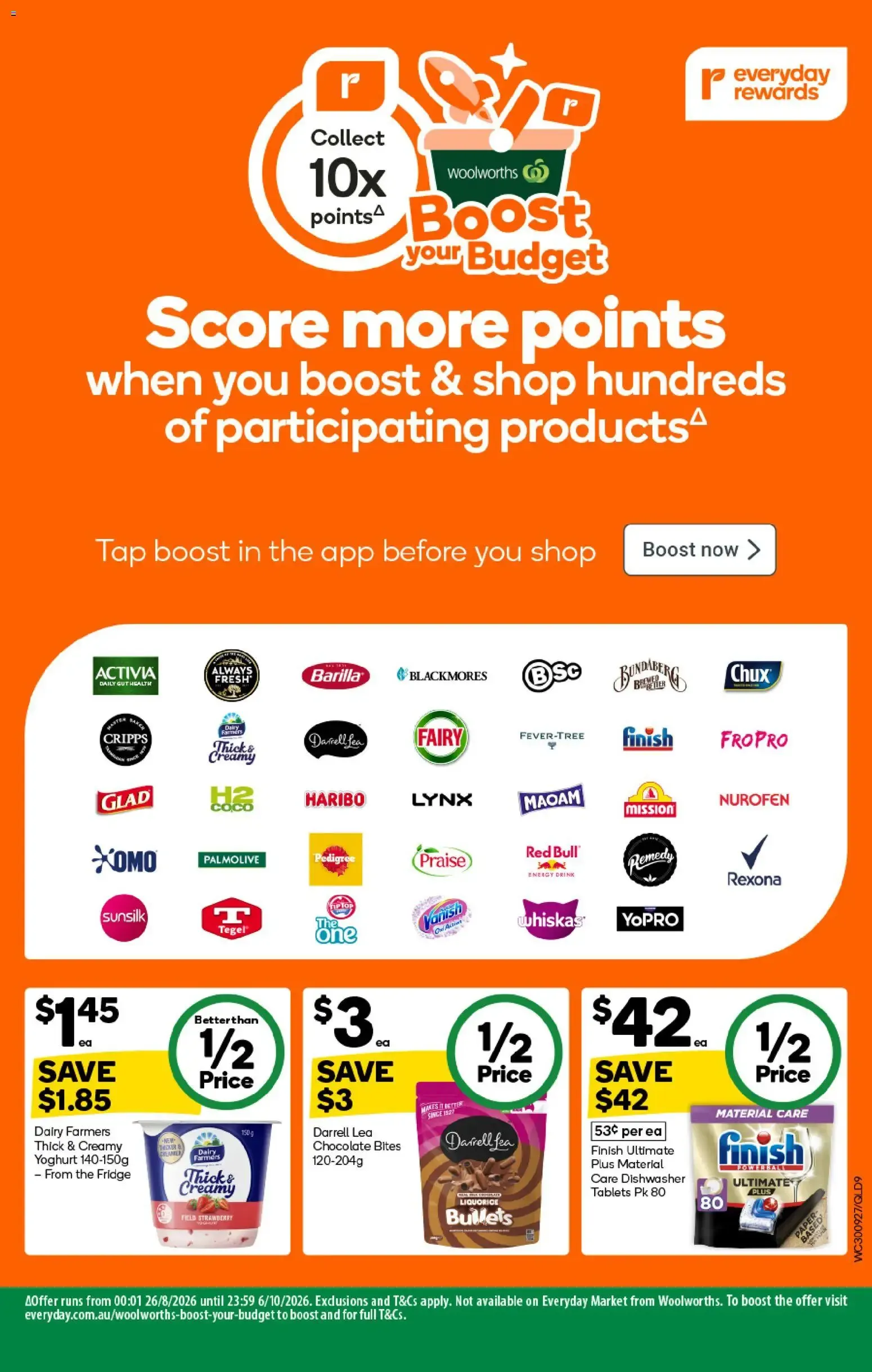 FOOTY FAVES - Catalogue valid from 30 September to 6 October 2026 - page 9