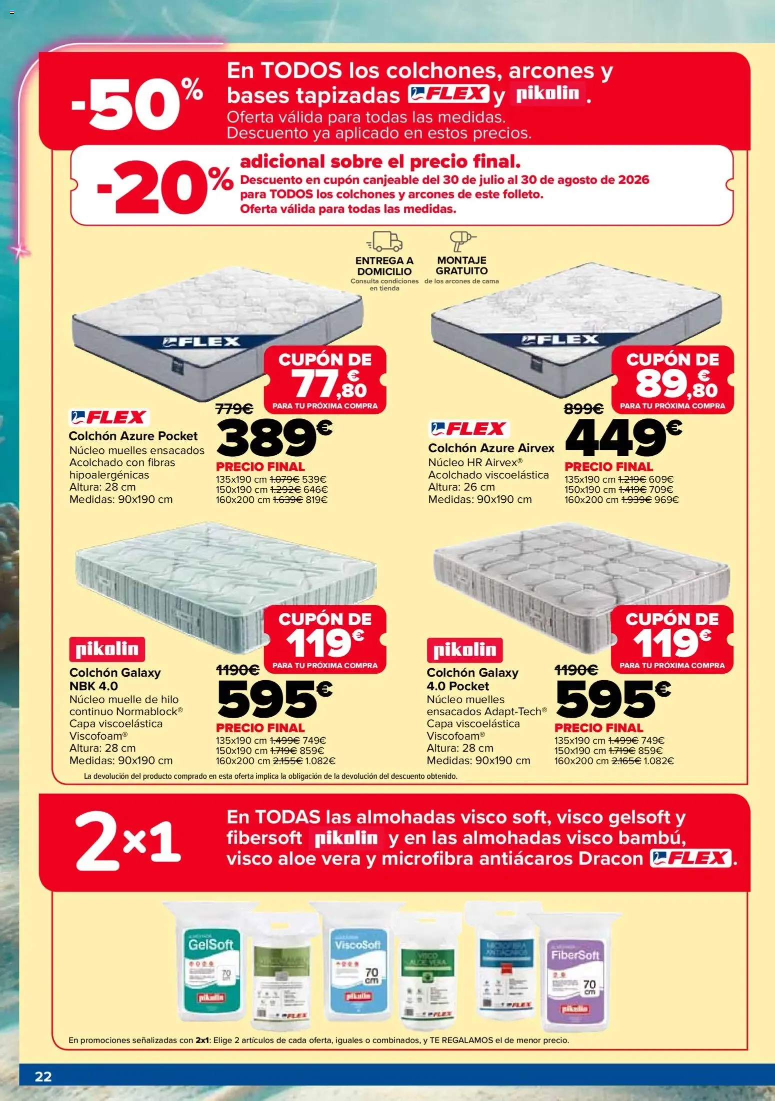 Catálogo de Carrefour Electroverano 14 de julio al 29 de julio 2026 - Página 22