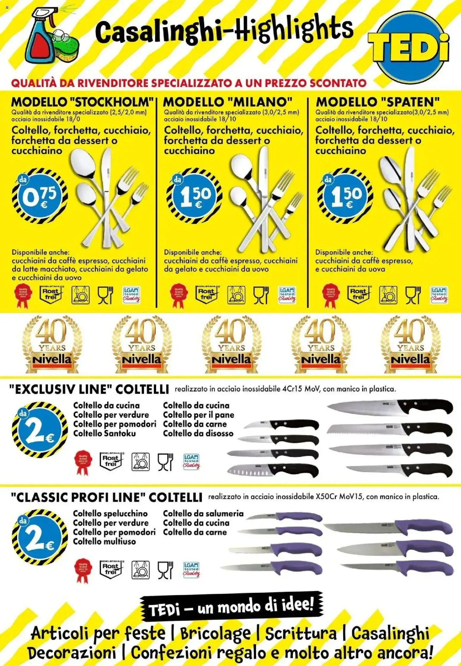 Nuova Apertura TEDi - Sabato, 20.06.2026 da 20 giugno a 27 giugno di 2026 - Pagina del volantino 16