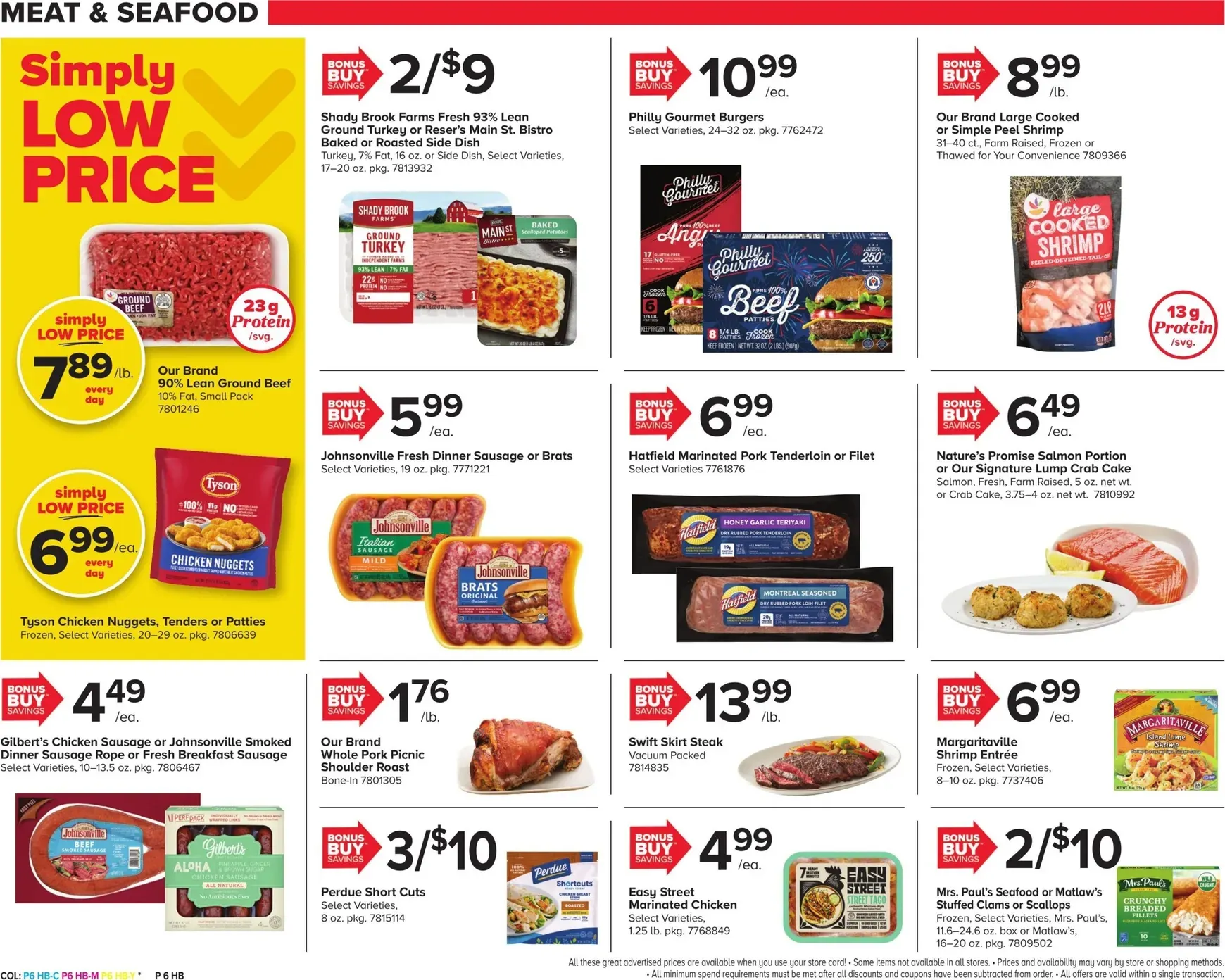 Weekly ad Current The Giant Company leaflet valid from Friday 07/03/2026 to Thursday 07/09/2026 from July 3 to July 9 2026 - Page 13