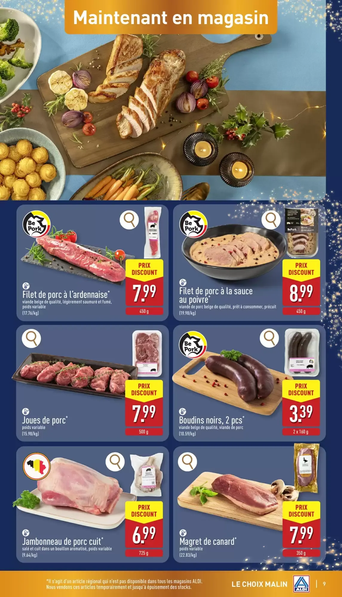 Dépliant ALDI du 19 au 24 Octobre van 19 oktober tot 24 oktober 2026 - folder pagina 9