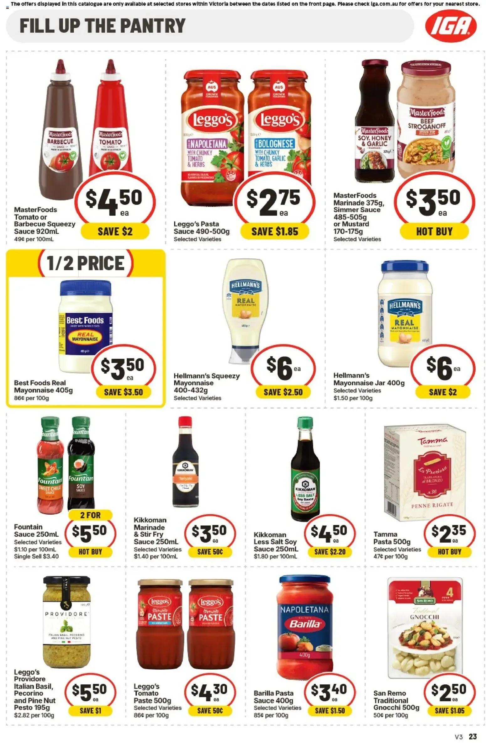IGA Extra Specials - Catalogue valid from 14 October to 20 October 2026 - page 27