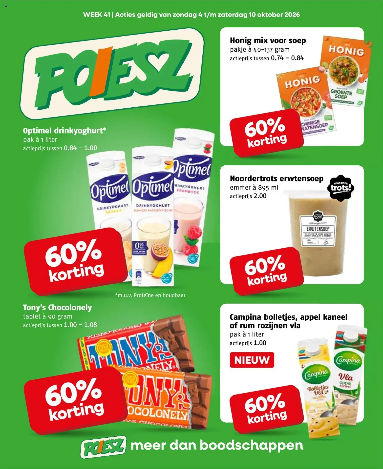 Poiesz folder vanaf 04-10-2026 || NIEUWE