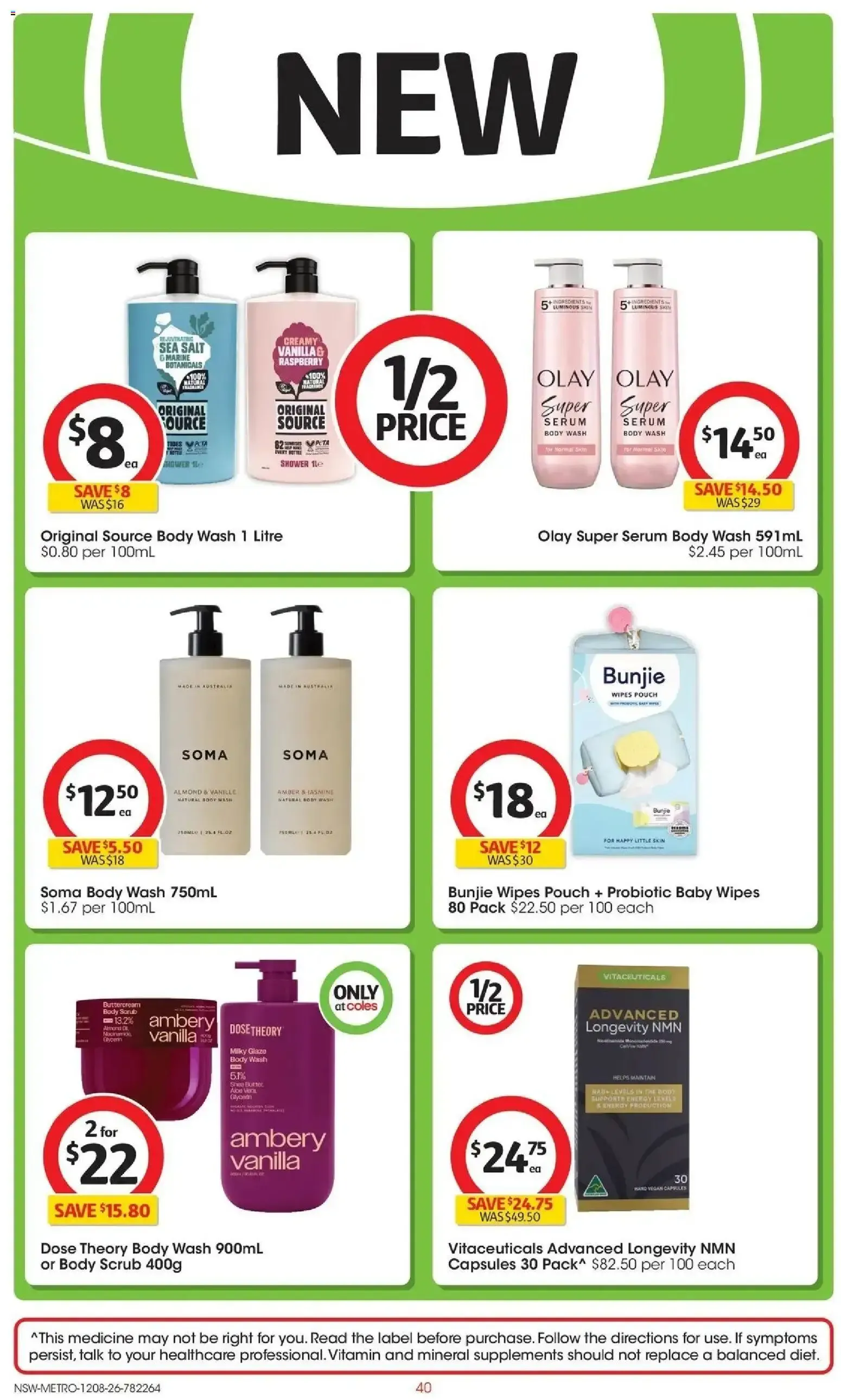 Coles catalogue valid from 12/08/2026 > Online Australia - Catalogue valid from 12 August to 18 August 2026 - page 40