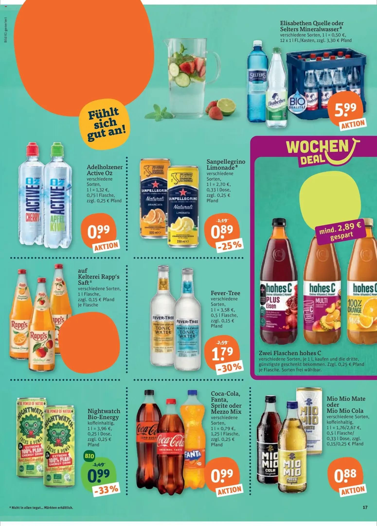 Tegut ENDSPURT! von 21. August bis 22. August 2026 - Prospekt seite 19
