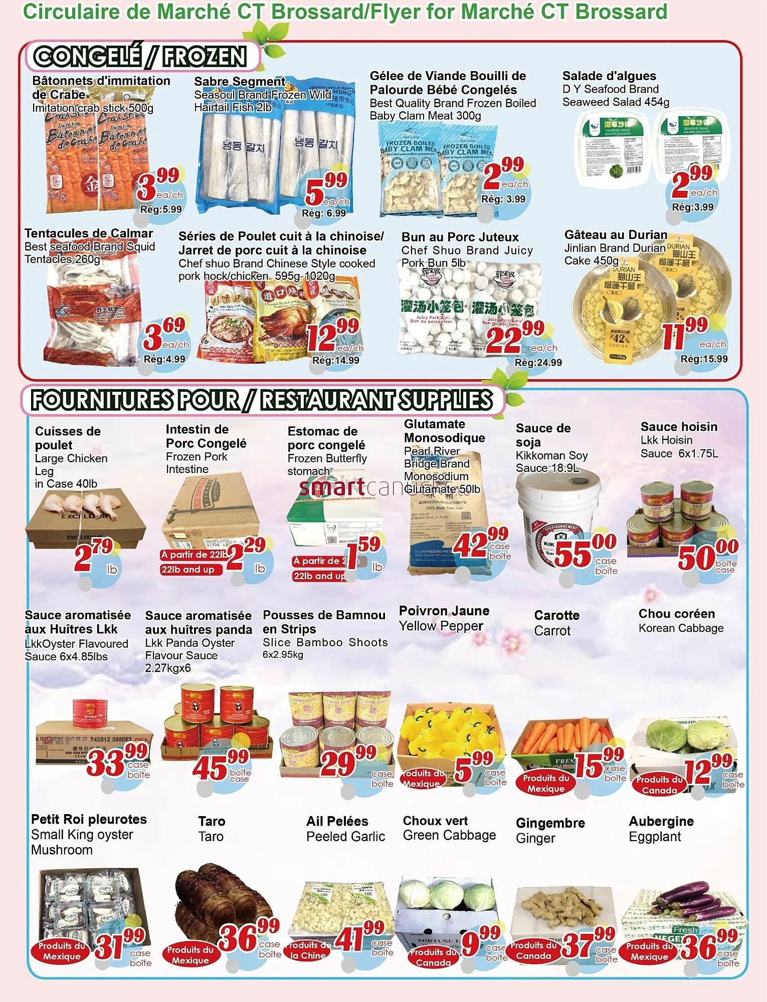 Marché C&T Brossard from October 1 to October 7 2026 - flyer page 4