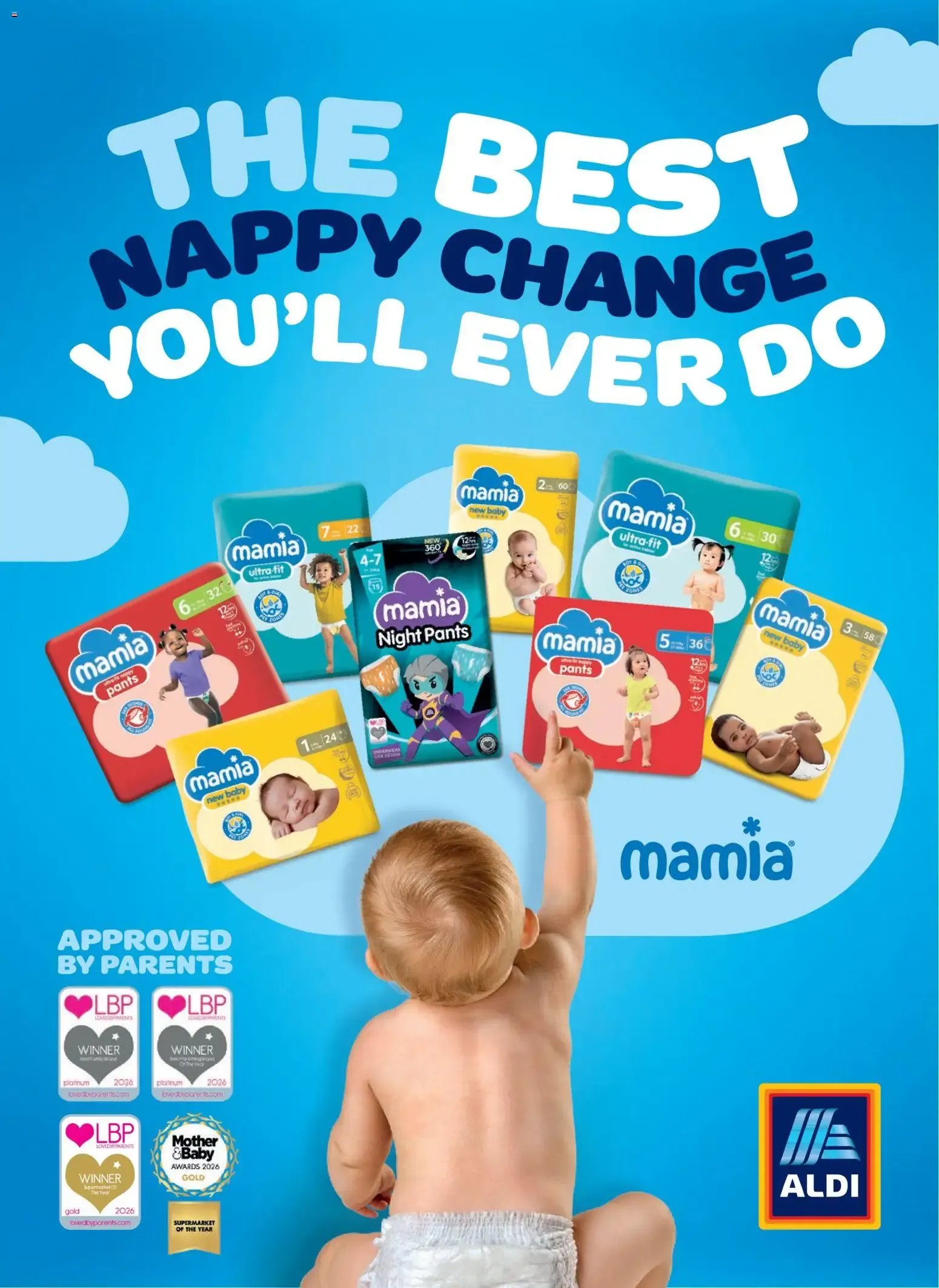 The Best Nappy Change You'll Ever Do from 24 September to 31 October 2026 - Catalogue Page 1
